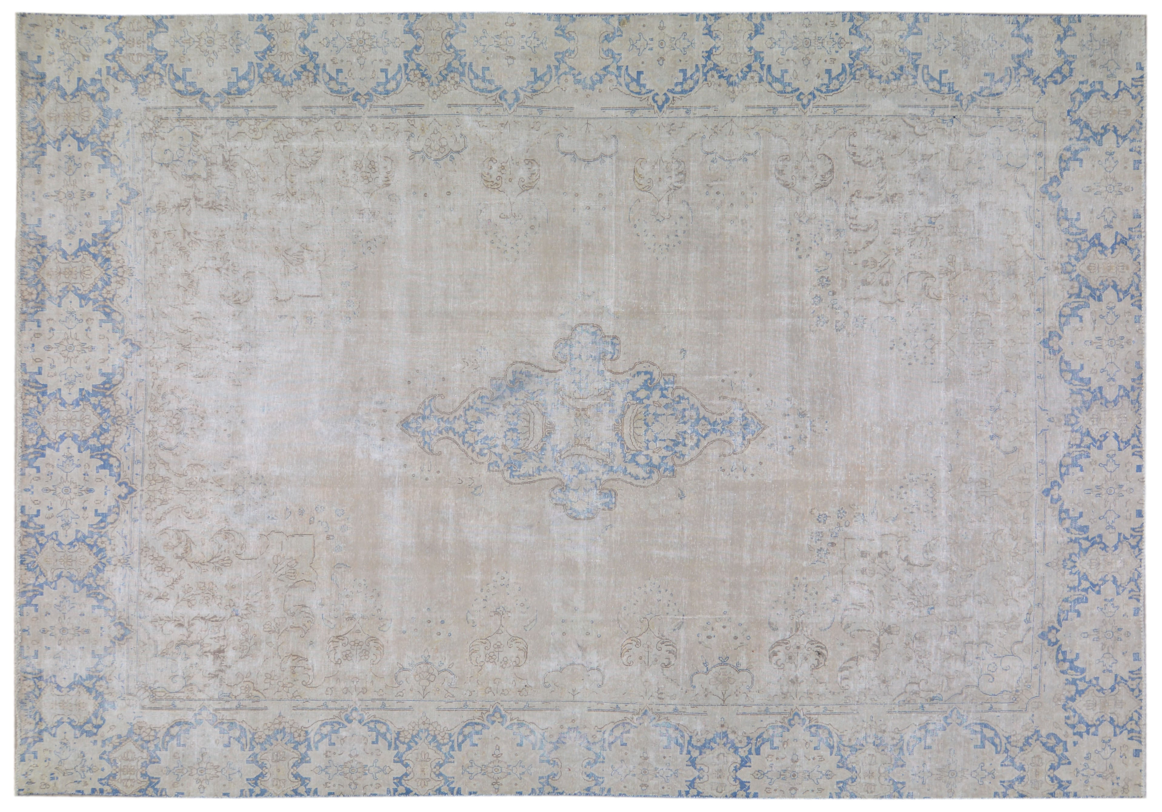 Turkish Rug – 8 ft 8” x 12 ft 5” - Trouvaille Imports