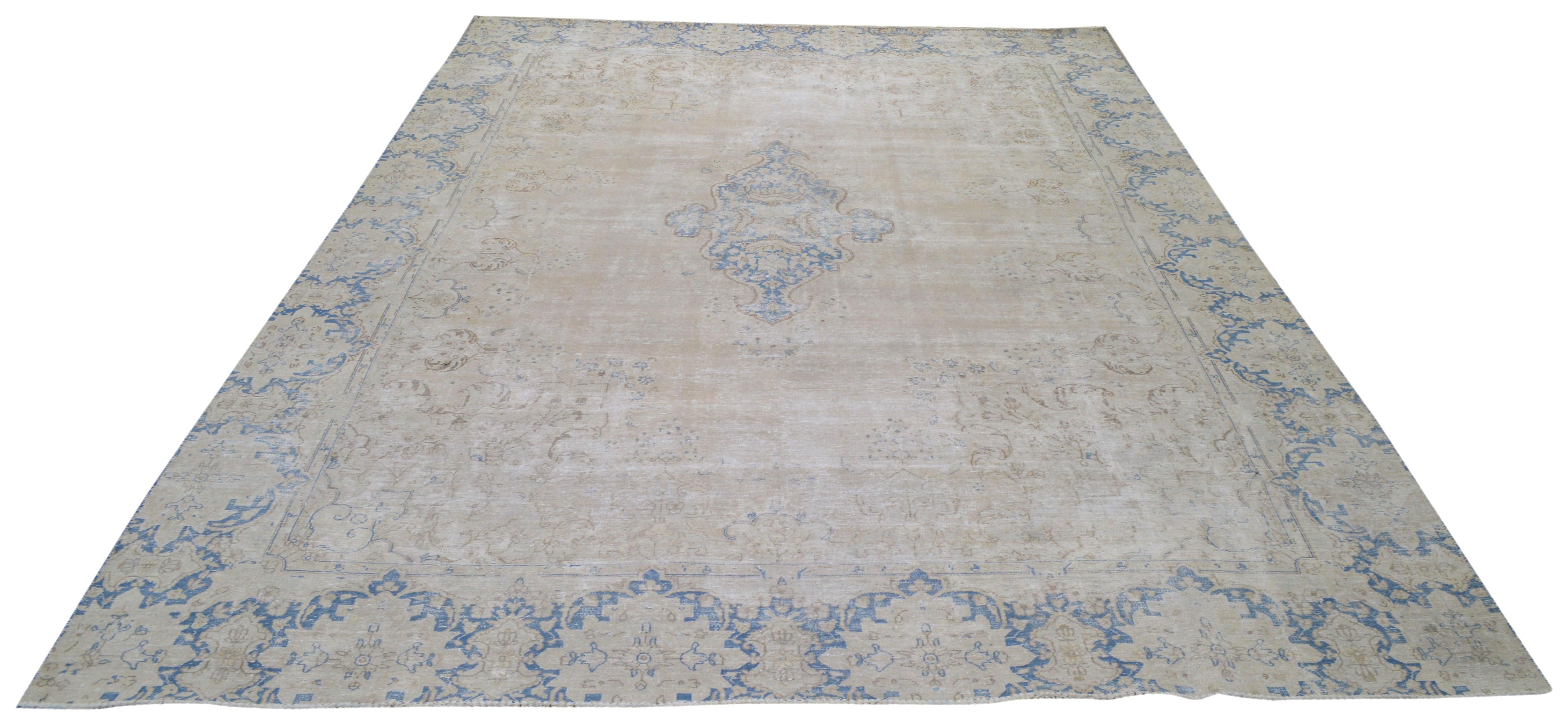 Turkish Rug – 8 ft 8” x 12 ft 5” - Trouvaille Imports