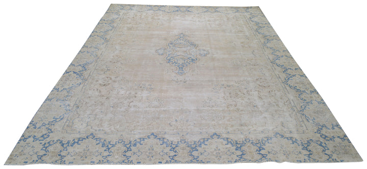 Turkish Rug – 8 ft 8” x 12 ft 5” - Trouvaille Imports