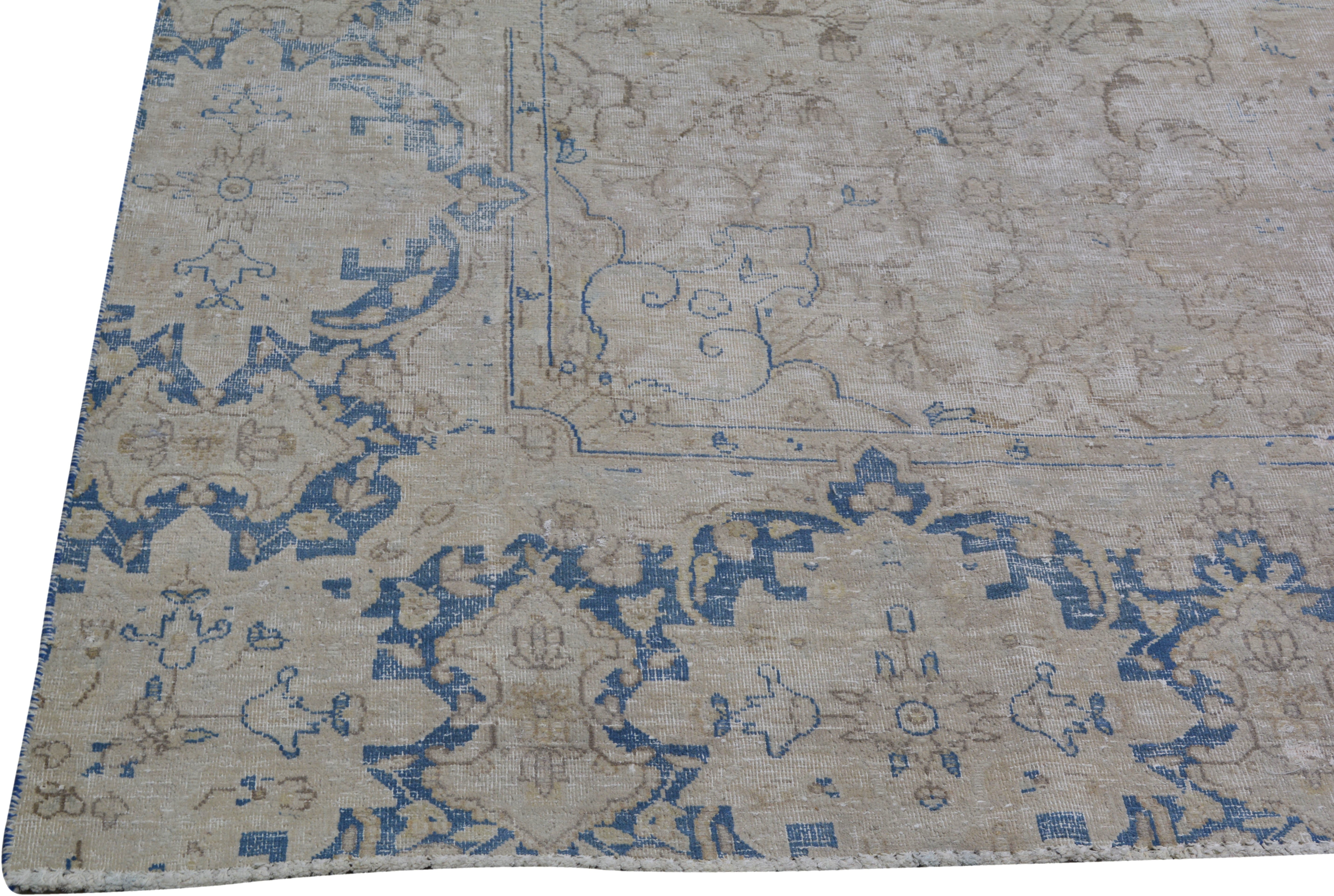 Turkish Rug – 8 ft 8” x 12 ft 5” - Trouvaille Imports