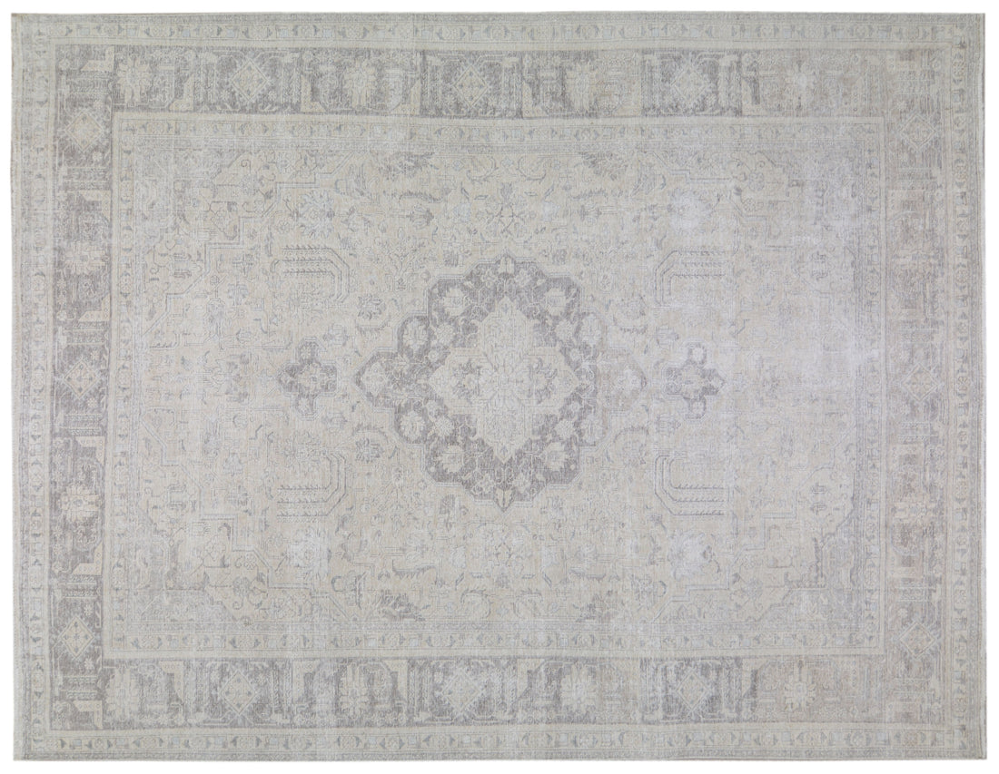 Turkish Rug – 9 ft 4” x 12 ft 4” - Trouvaille Imports