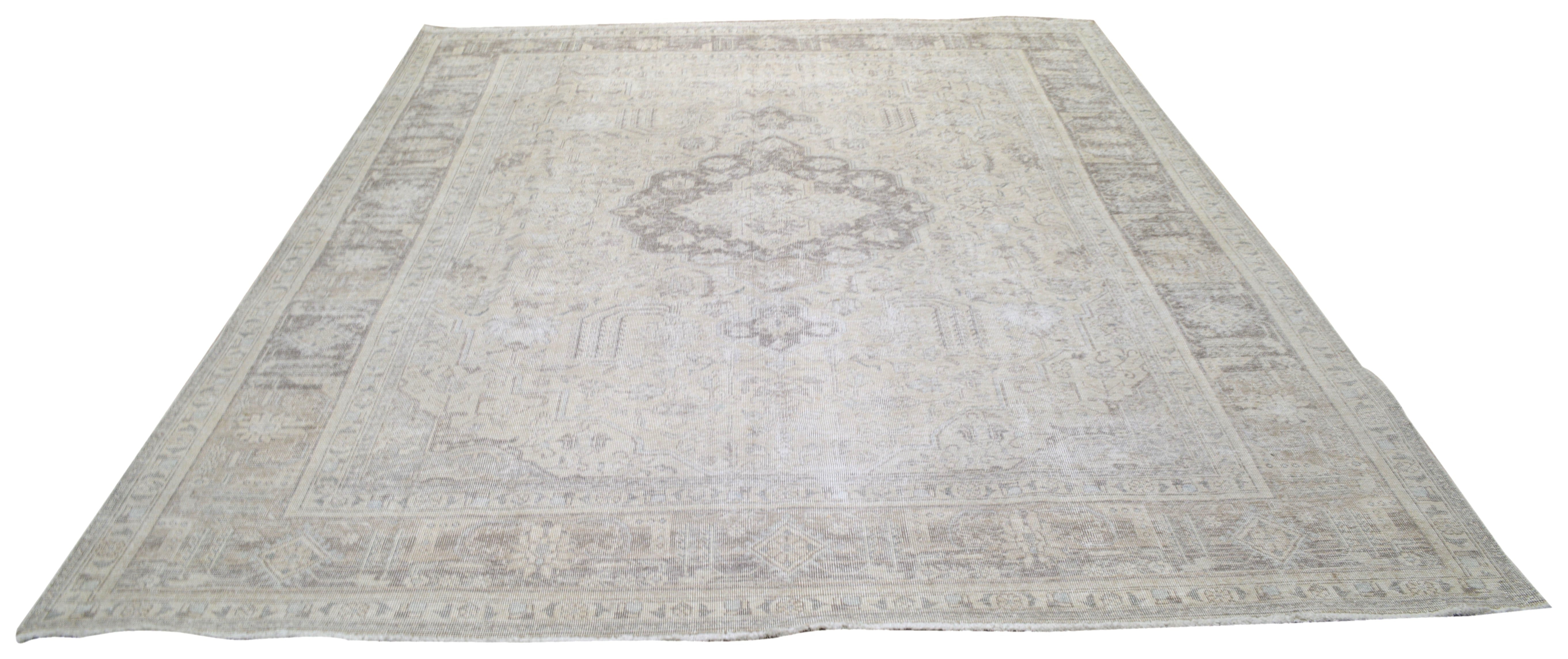 Turkish Rug – 9 ft 4” x 12 ft 4” - Trouvaille Imports