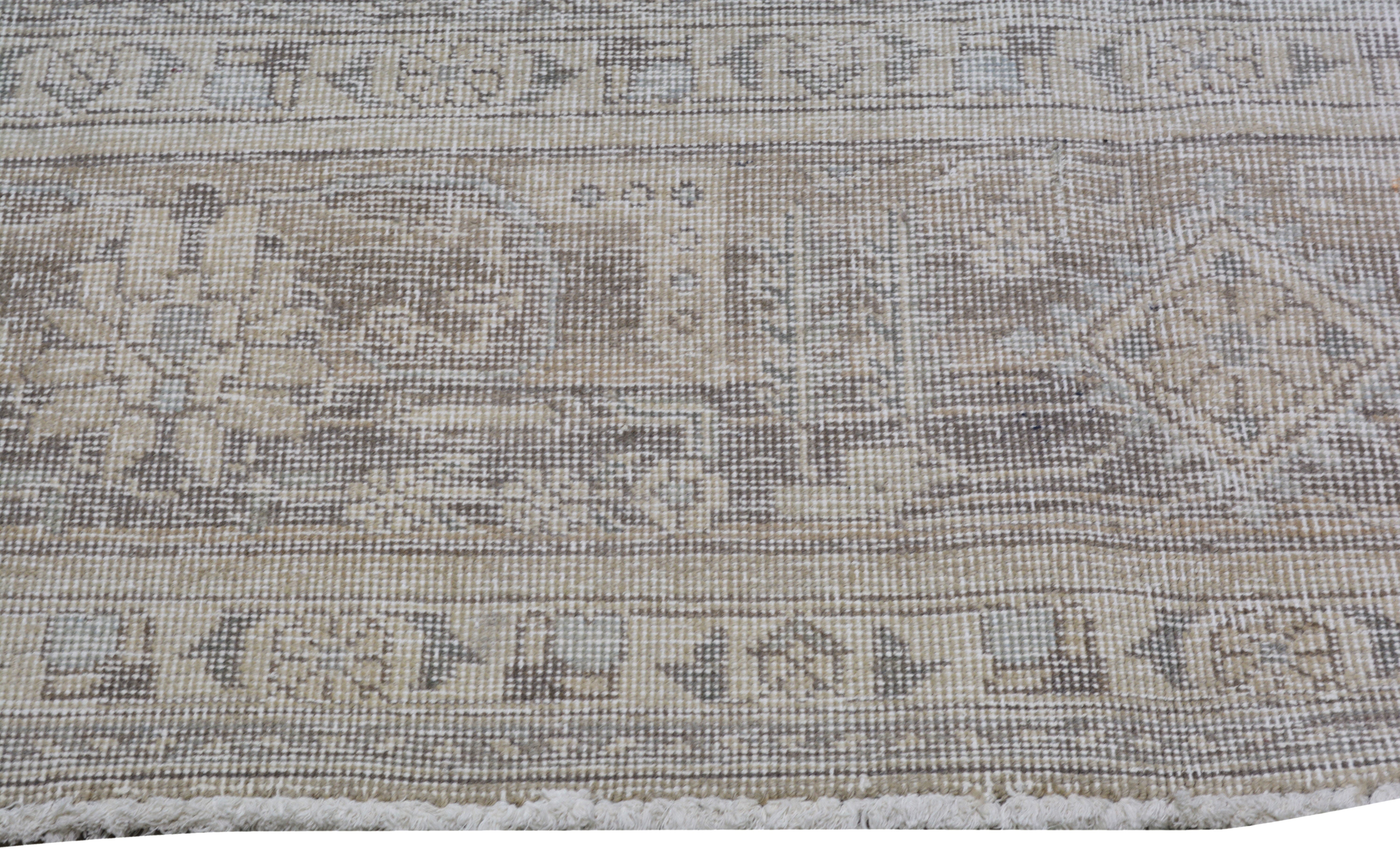 Turkish Rug – 9 ft 4” x 12 ft 4” - Trouvaille Imports