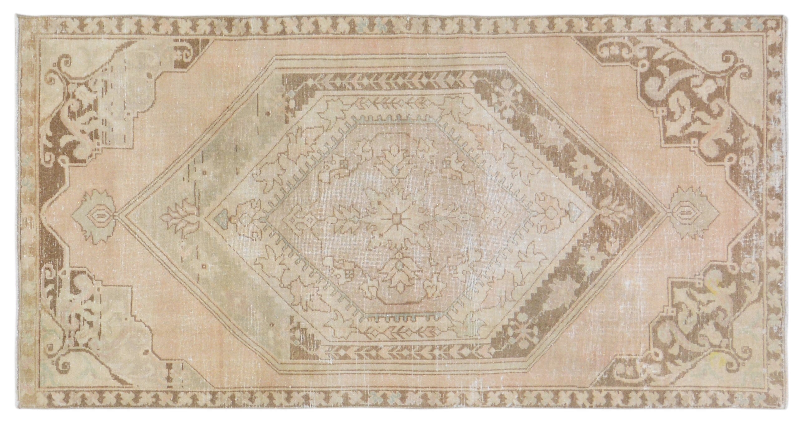 Turkish Rug – 4 ft 2” x 8 ft 5” - Trouvaille Imports