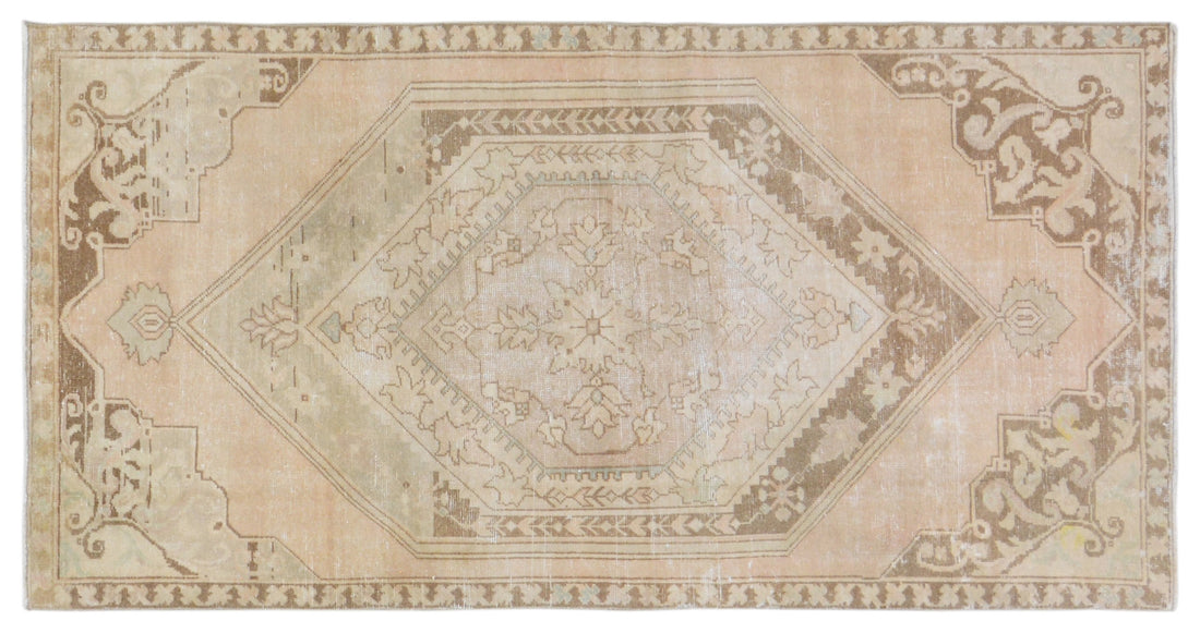 Turkish Rug – 4 ft 2” x 8 ft 5” - Trouvaille Imports