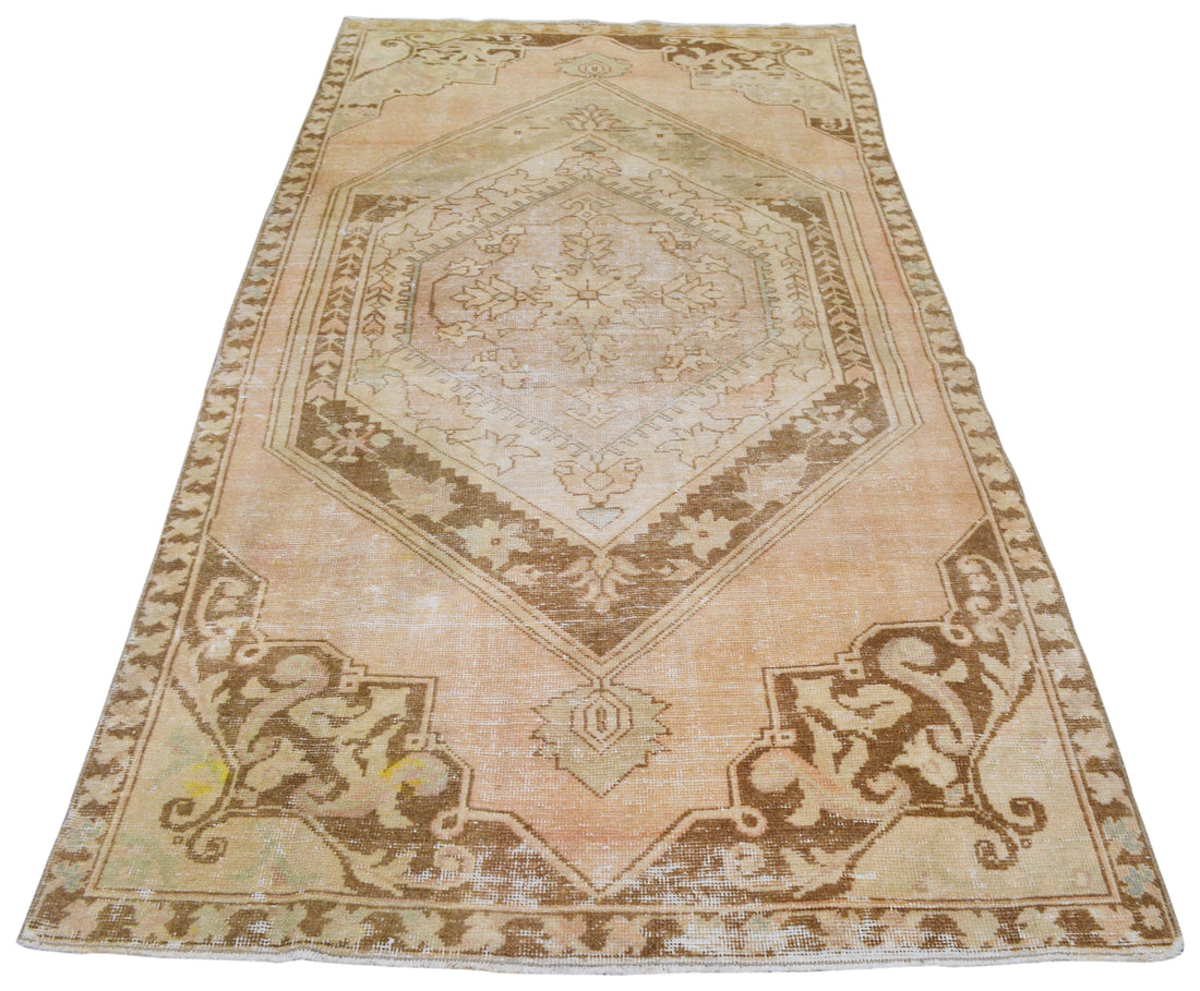 Turkish Rug – 4 ft 2” x 8 ft 5” - Trouvaille Imports