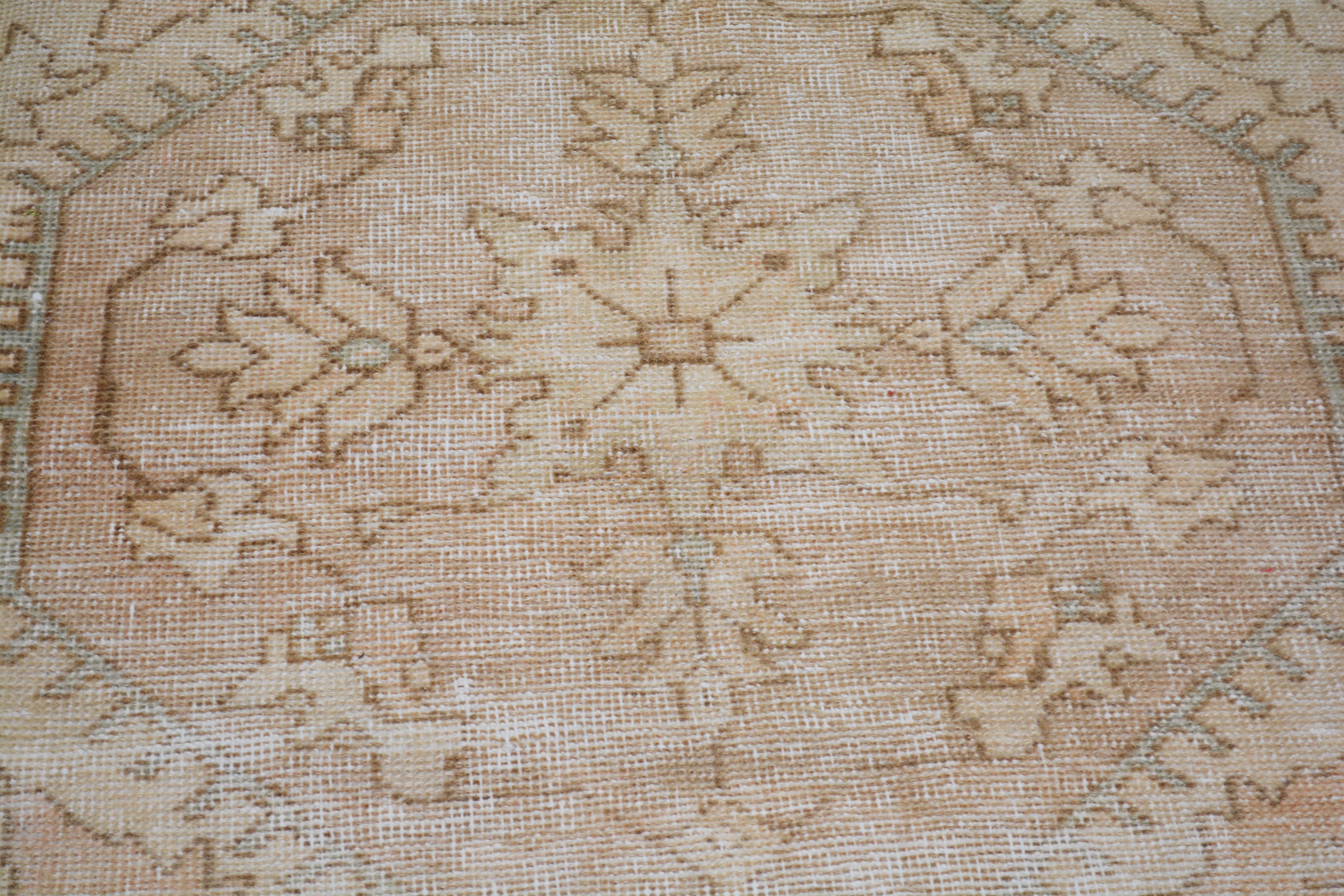 Turkish Rug – 4 ft 2” x 8 ft 5” - Trouvaille Imports