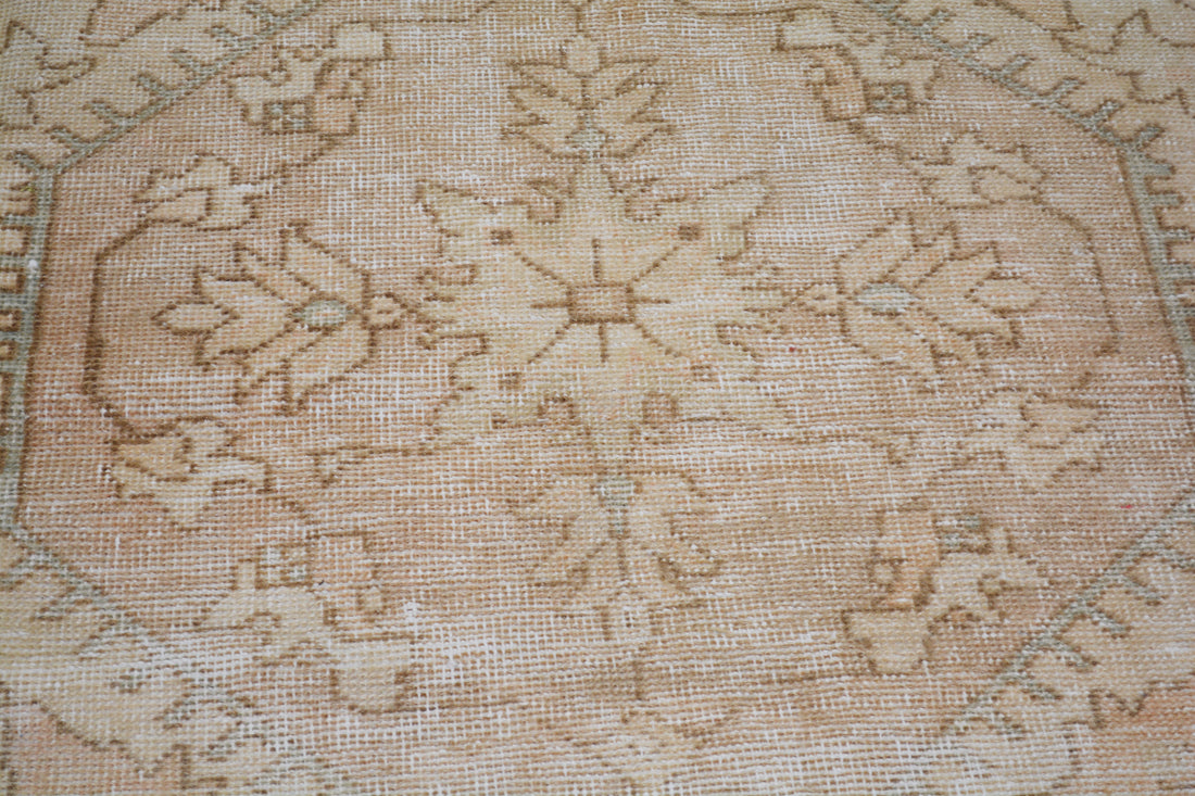 Turkish Rug – 4 ft 2” x 8 ft 5” - Trouvaille Imports