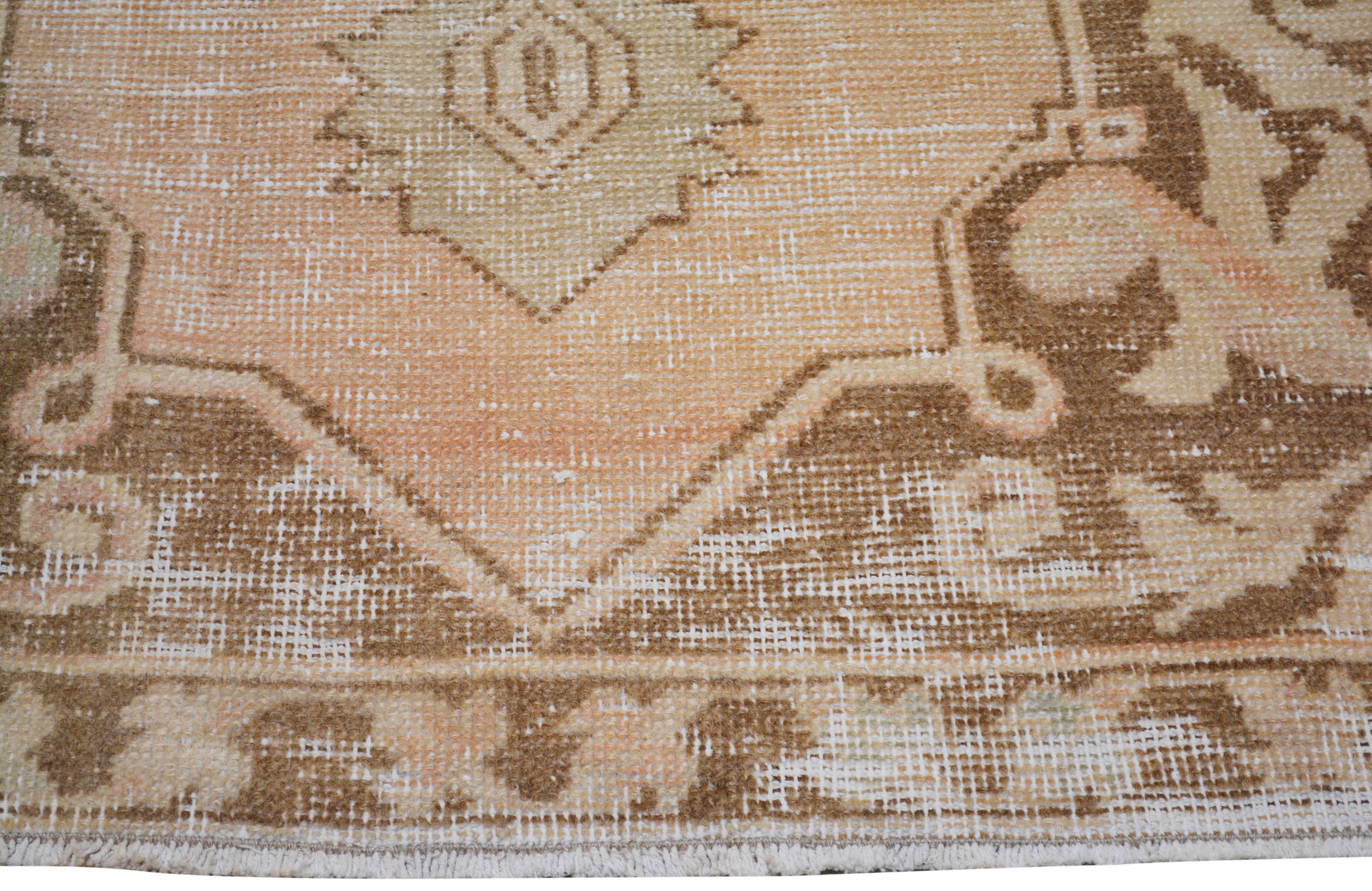 Turkish Rug – 4 ft 2” x 8 ft 5” - Trouvaille Imports