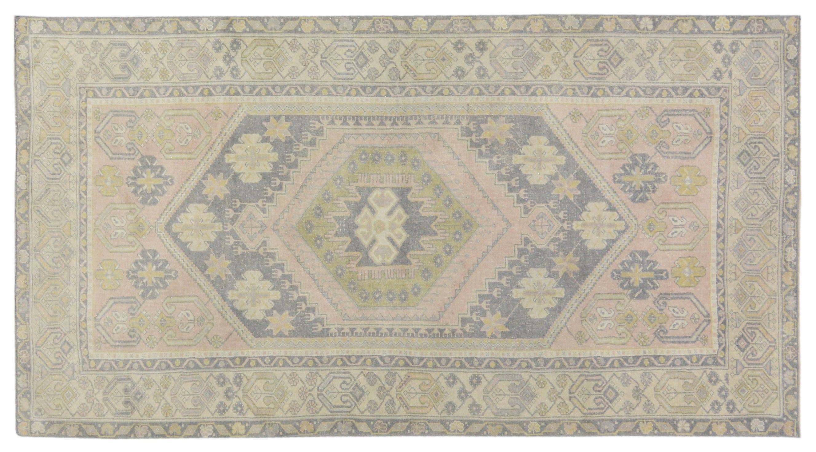 Turkish Rug – 4 ft 8” x 8 ft 8” - Trouvaille Imports