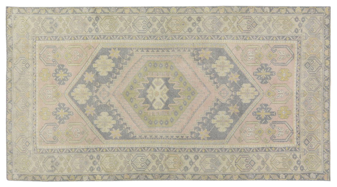 Turkish Rug – 4 ft 8” x 8 ft 8” - Trouvaille Imports