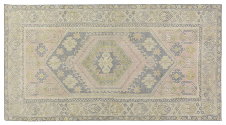 Turkish Rug – 4 ft 8” x 8 ft 8” - Trouvaille Imports