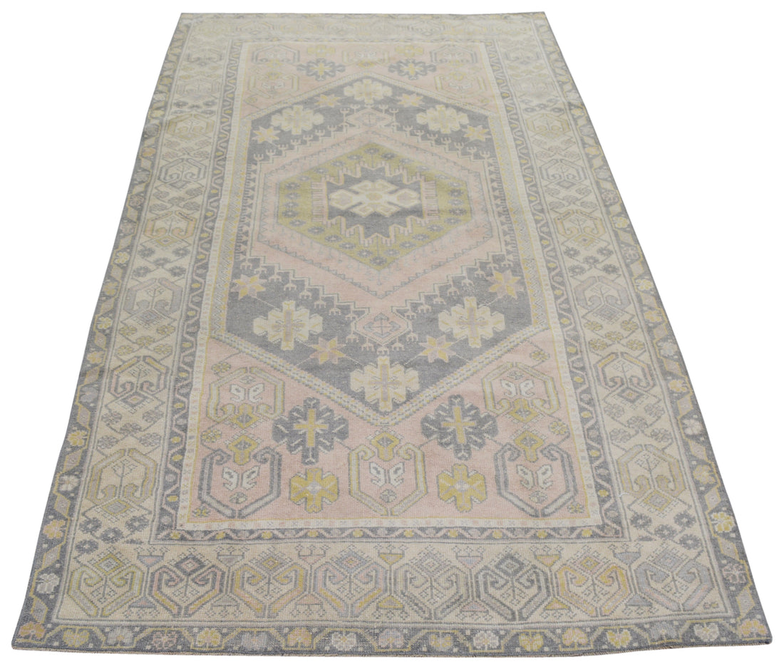 Turkish Rug – 4 ft 8” x 8 ft 8” - Trouvaille Imports