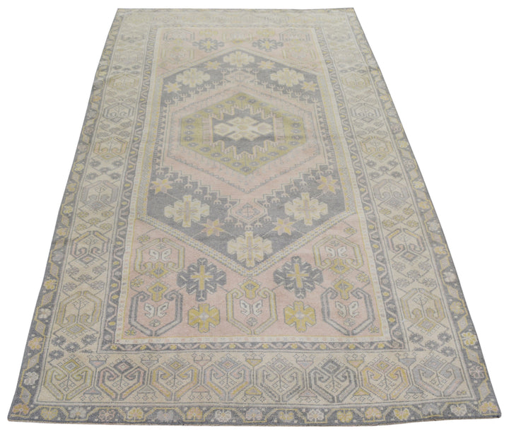 Turkish Rug – 4 ft 8” x 8 ft 8” - Trouvaille Imports