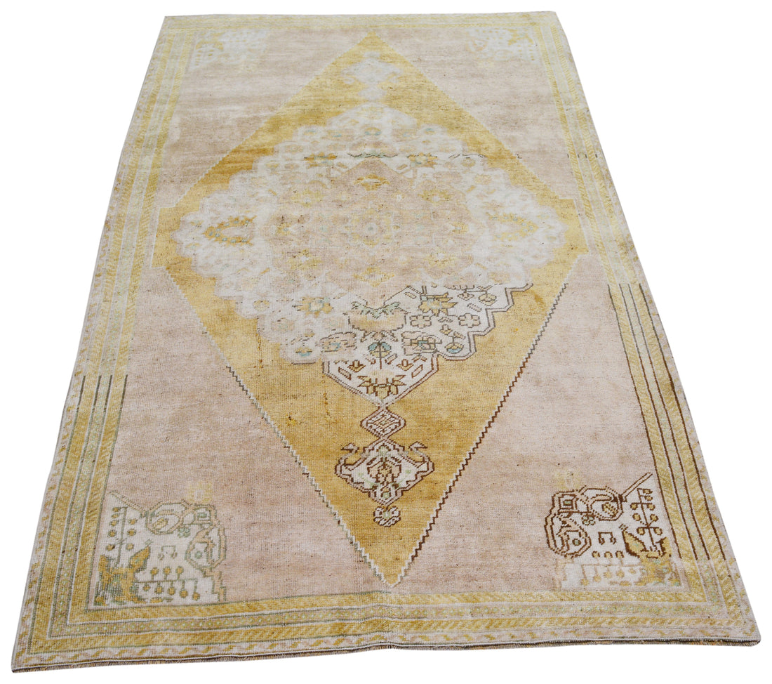 Turkish Rug – 4 ft x 6 ft 9” - Trouvaille Imports