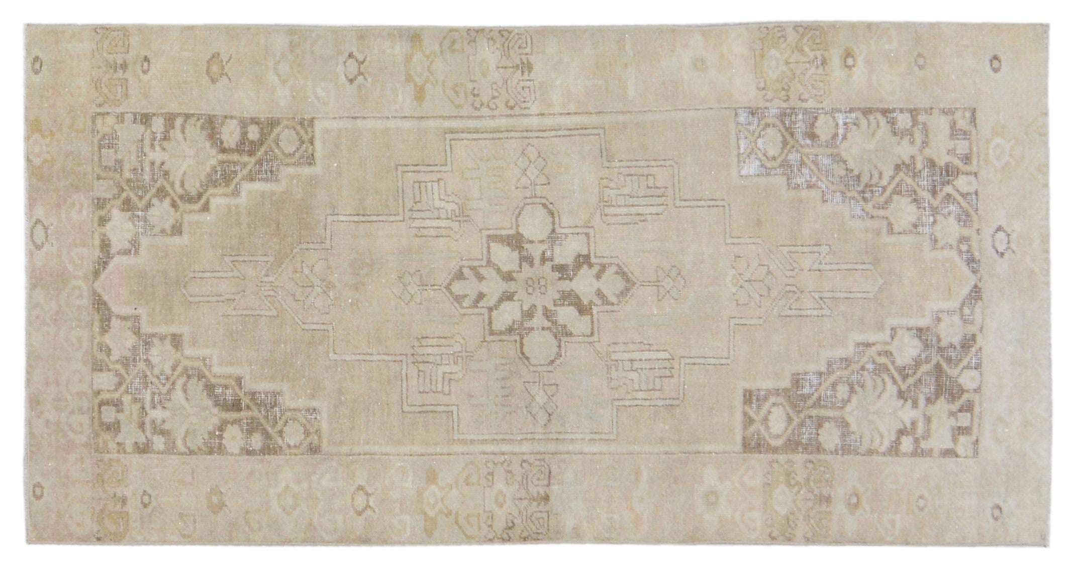 Turkish Rug – 3 ft 4” x 7 ft - Trouvaille Imports