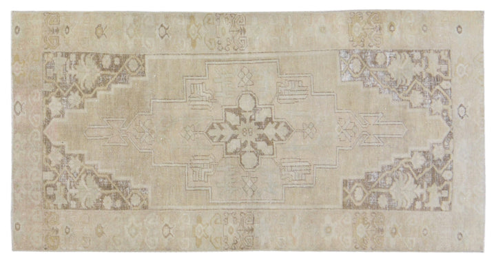 Turkish Rug – 3 ft 4” x 7 ft - Trouvaille Imports