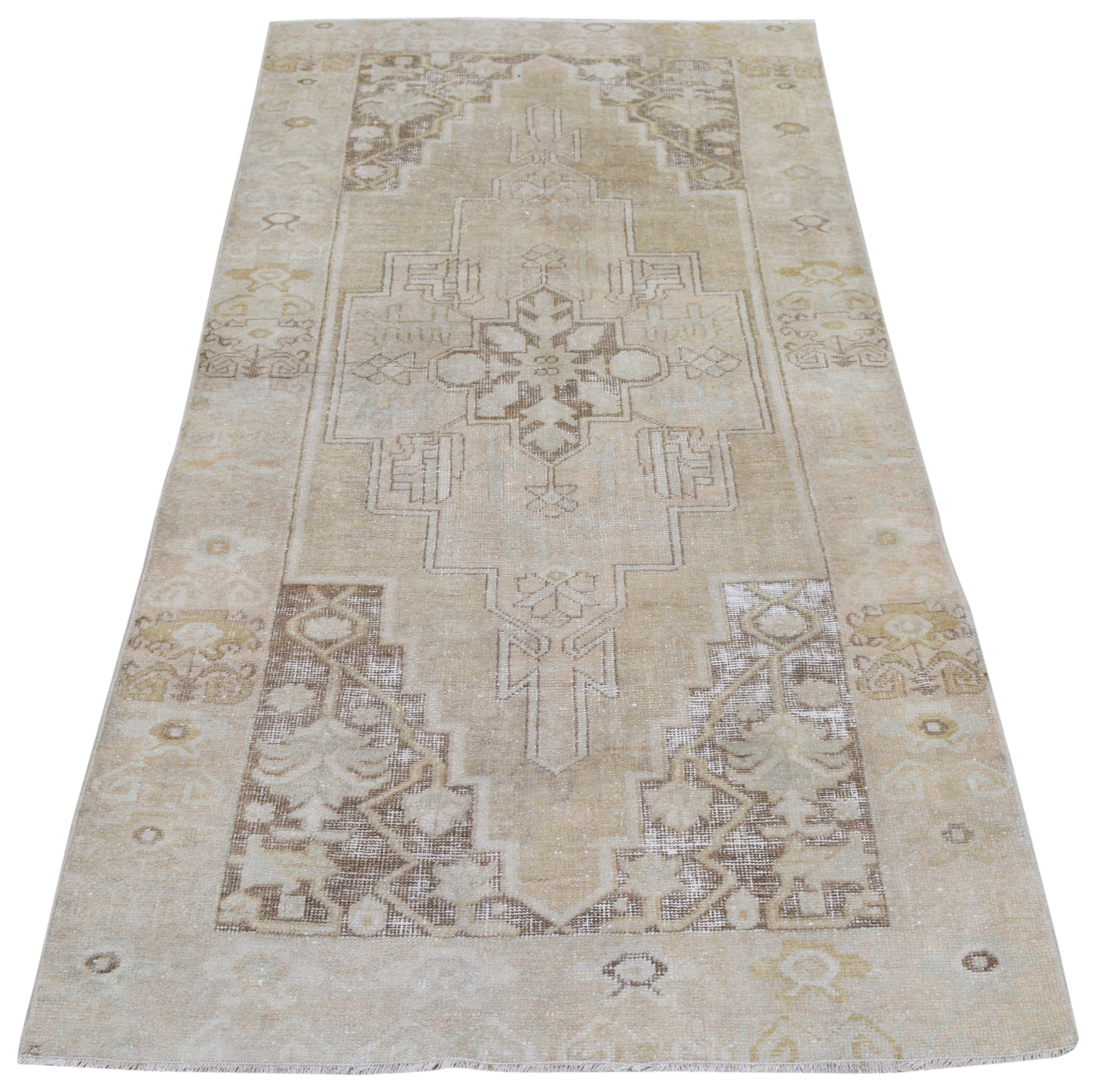 Turkish Rug – 3 ft 4” x 7 ft - Trouvaille Imports