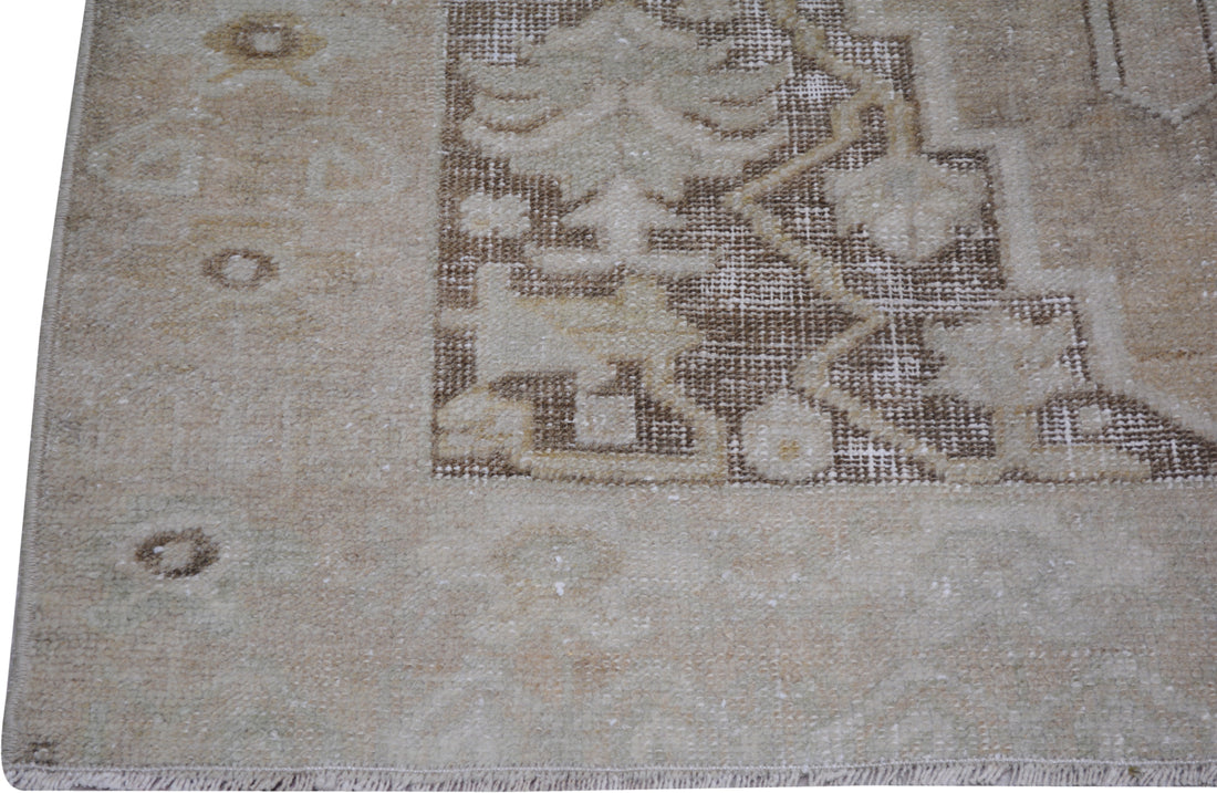 Turkish Rug – 3 ft 4” x 7 ft - Trouvaille Imports