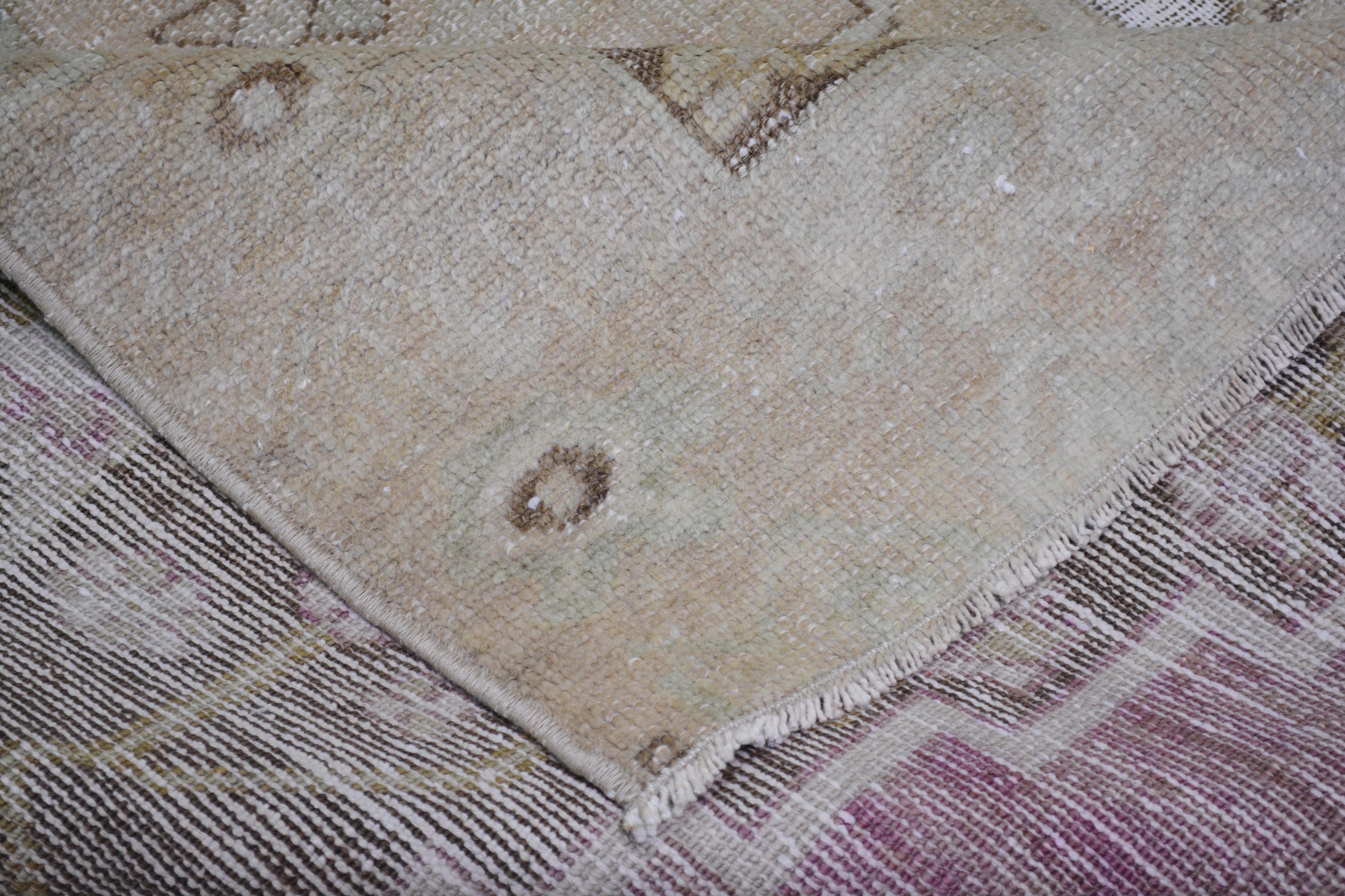 Turkish Rug – 3 ft 4” x 7 ft - Trouvaille Imports