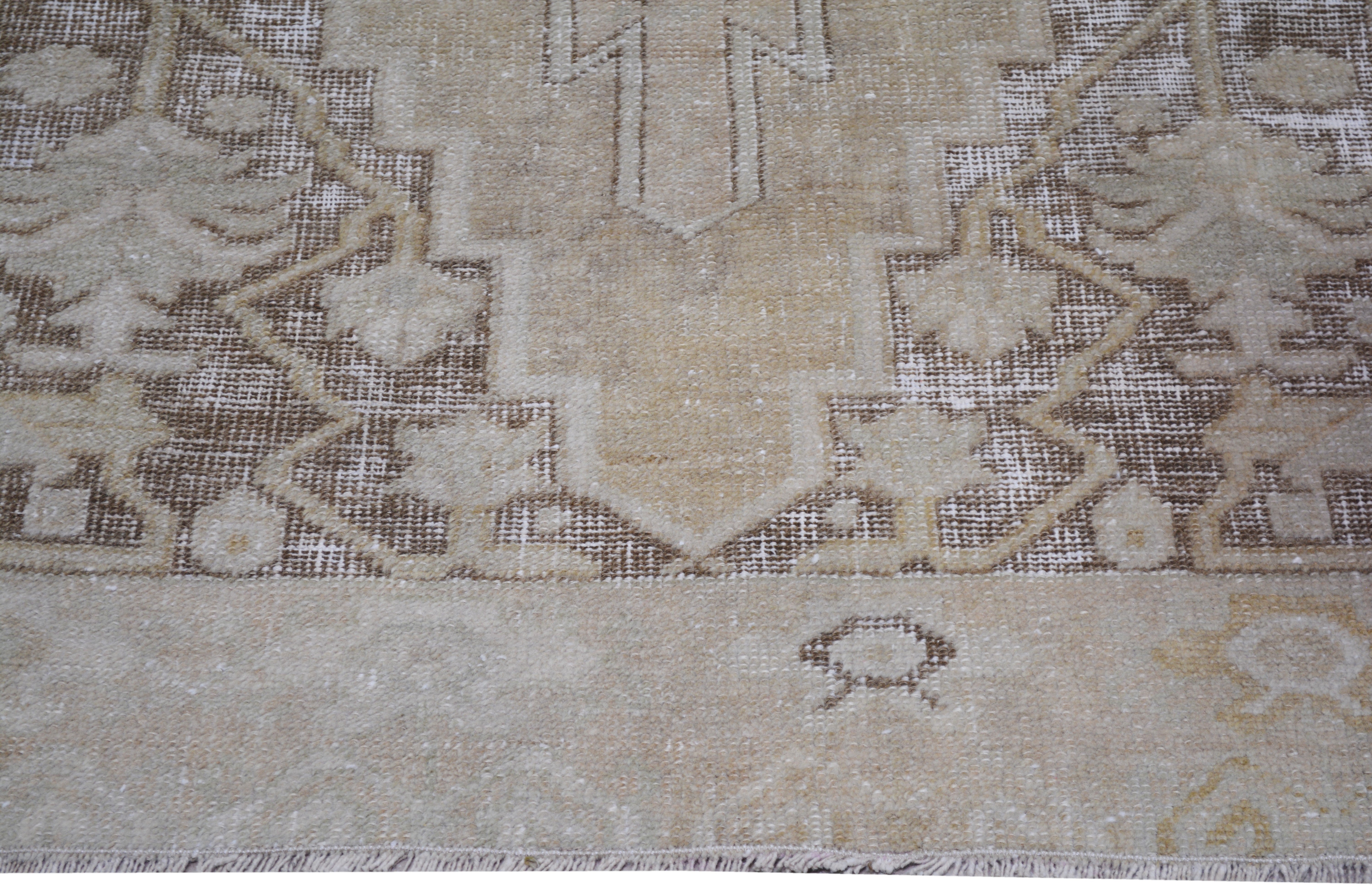 Turkish Rug – 3 ft 4” x 7 ft - Trouvaille Imports