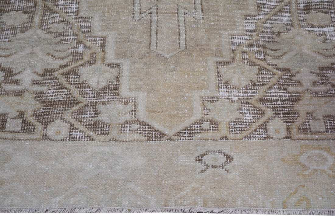 Turkish Rug – 3 ft 4” x 7 ft - Trouvaille Imports