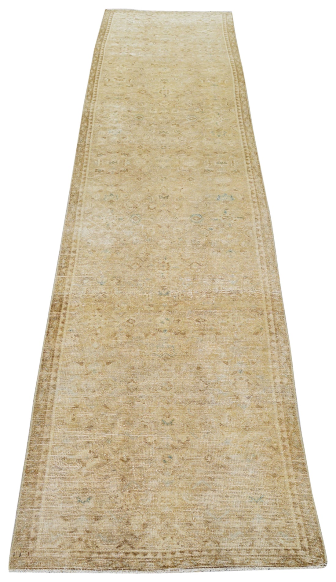 Turkish Rug – 2 ft 8” x 12 ft 6” - Trouvaille Imports