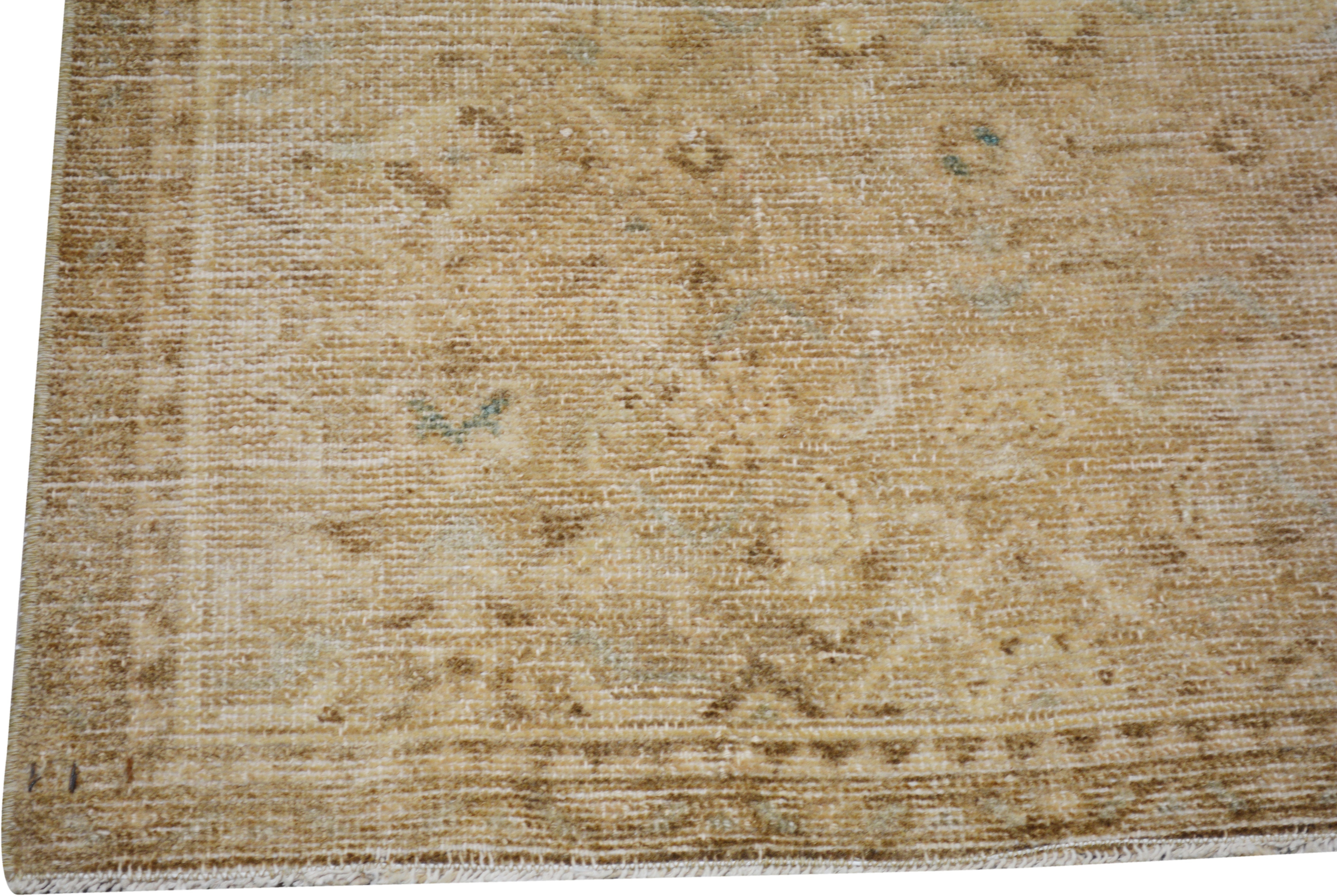 Turkish Rug – 2 ft 8” x 12 ft 6” - Trouvaille Imports