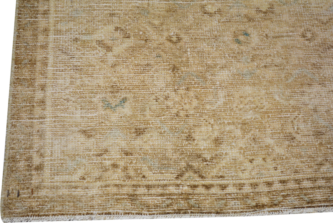 Turkish Rug – 2 ft 8” x 12 ft 6” - Trouvaille Imports