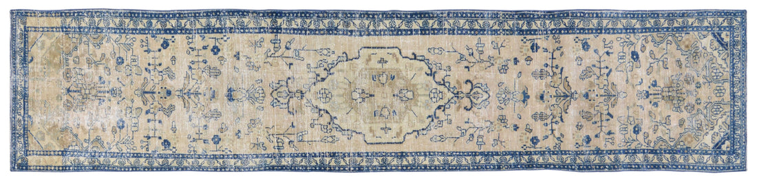 Turkish Rug – 2 ft 7” x 12 ft 7” - Trouvaille Imports