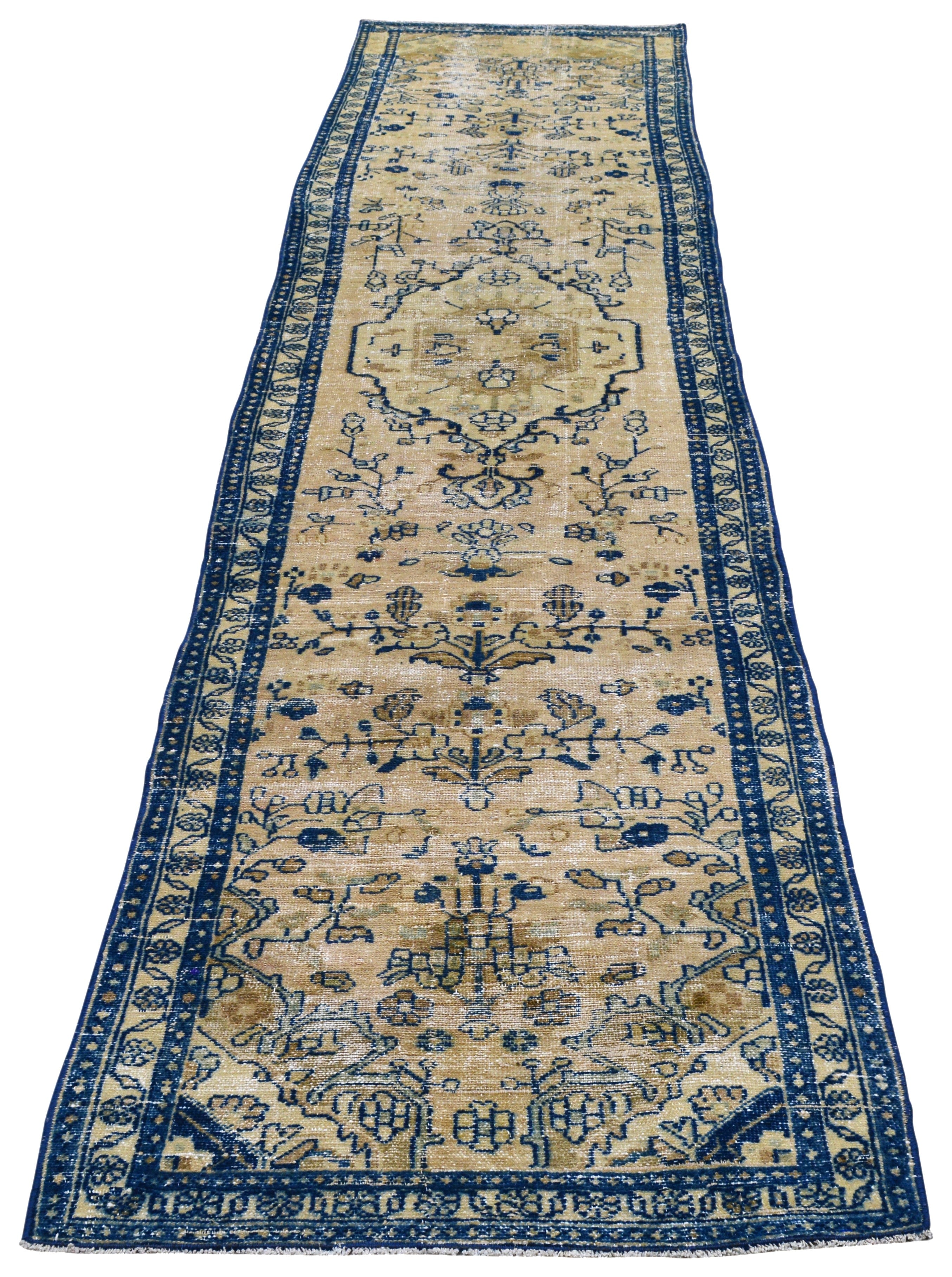 Turkish Rug – 2 ft 7” x 12 ft 7” - Trouvaille Imports
