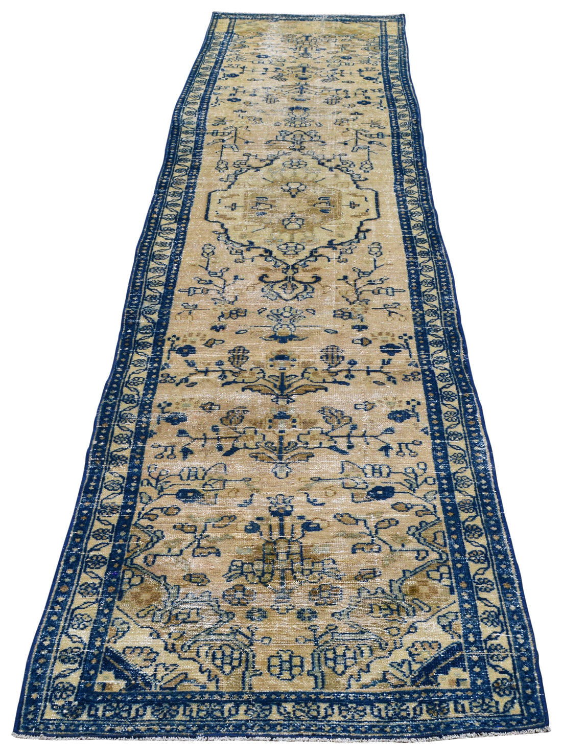 Turkish Rug – 2 ft 7” x 12 ft 7” - Trouvaille Imports
