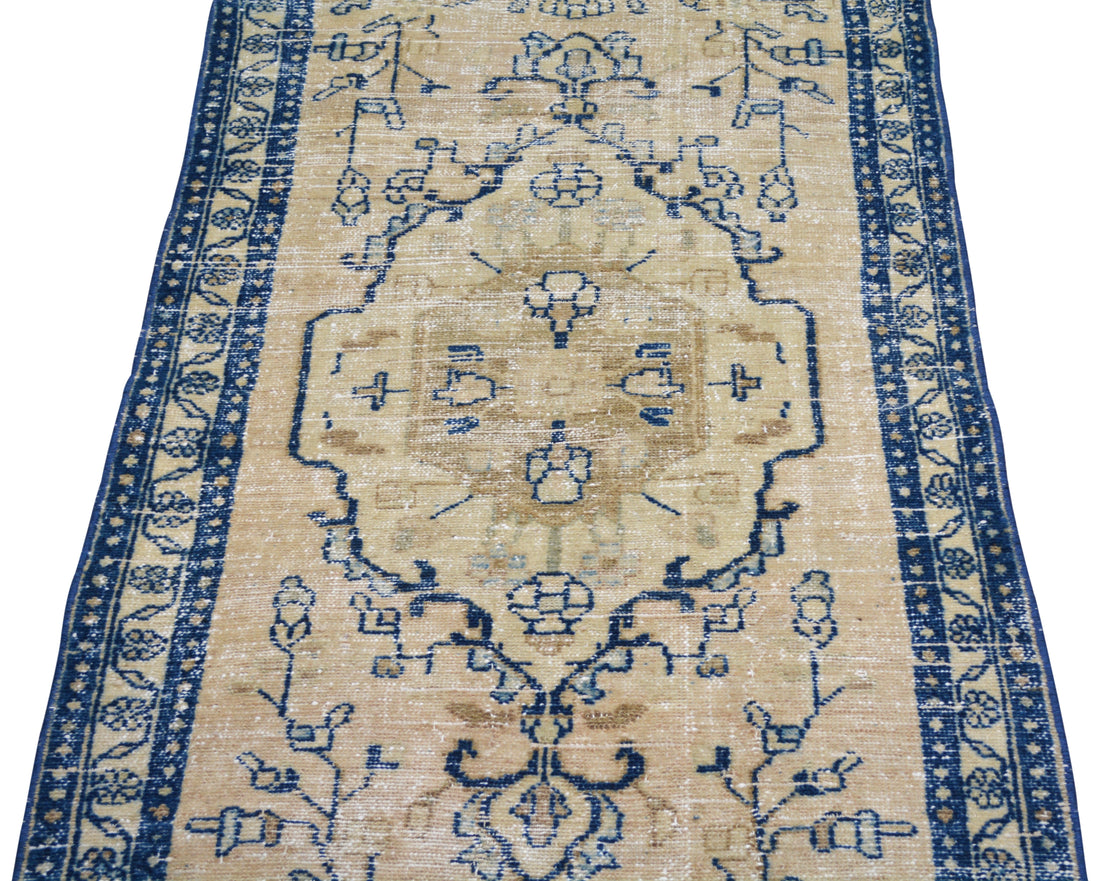 Turkish Rug – 2 ft 7” x 12 ft 7” - Trouvaille Imports