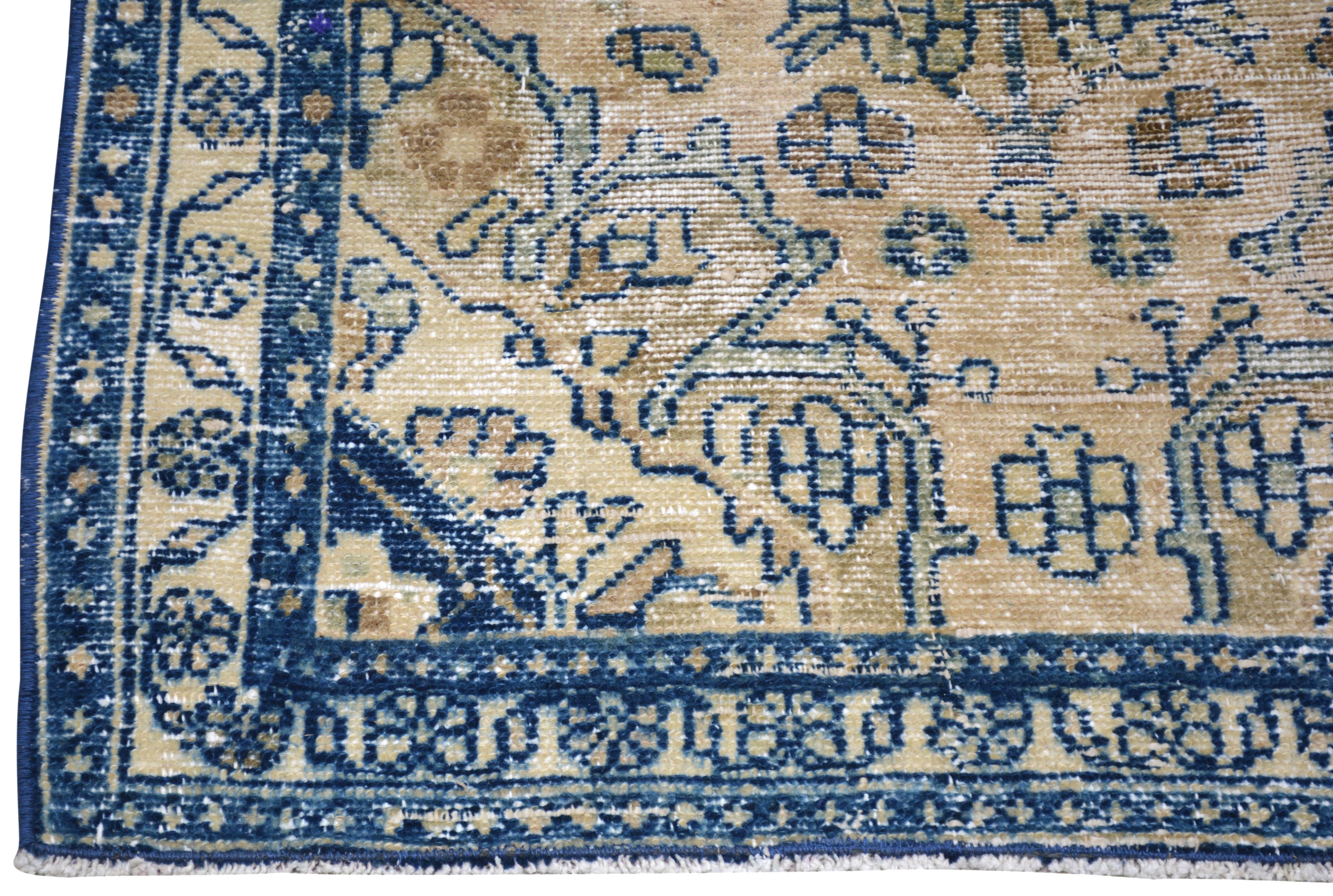 Turkish Rug – 2 ft 7” x 12 ft 7” - Trouvaille Imports