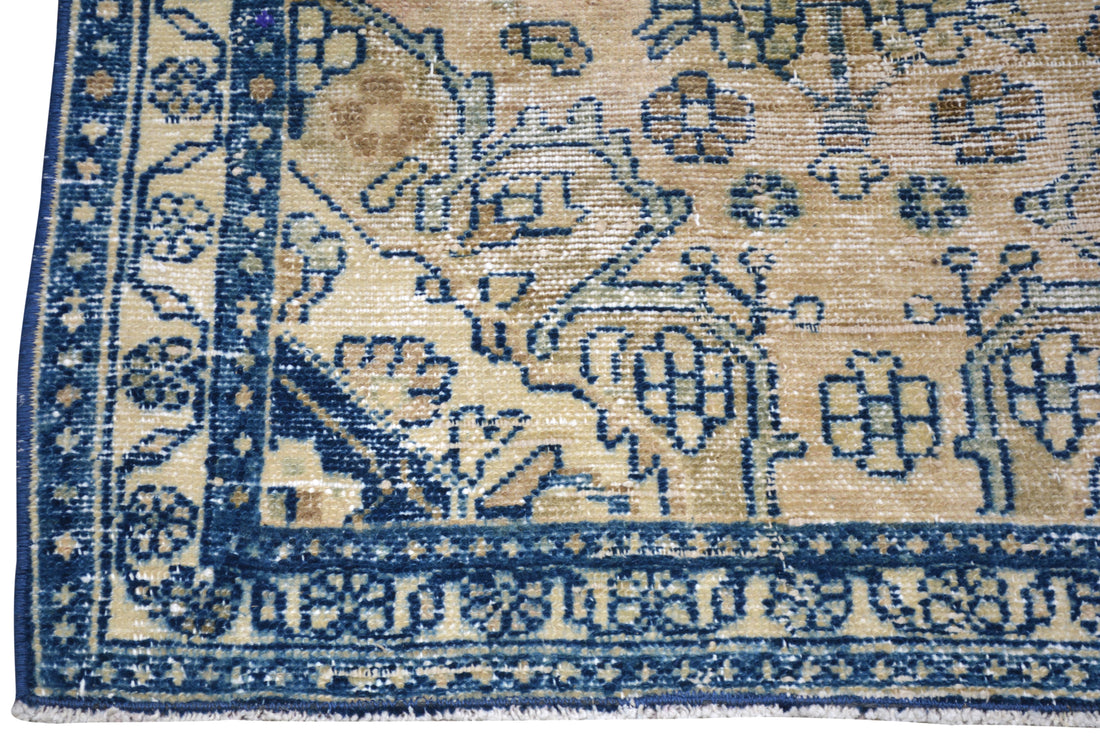 Turkish Rug – 2 ft 7” x 12 ft 7” - Trouvaille Imports