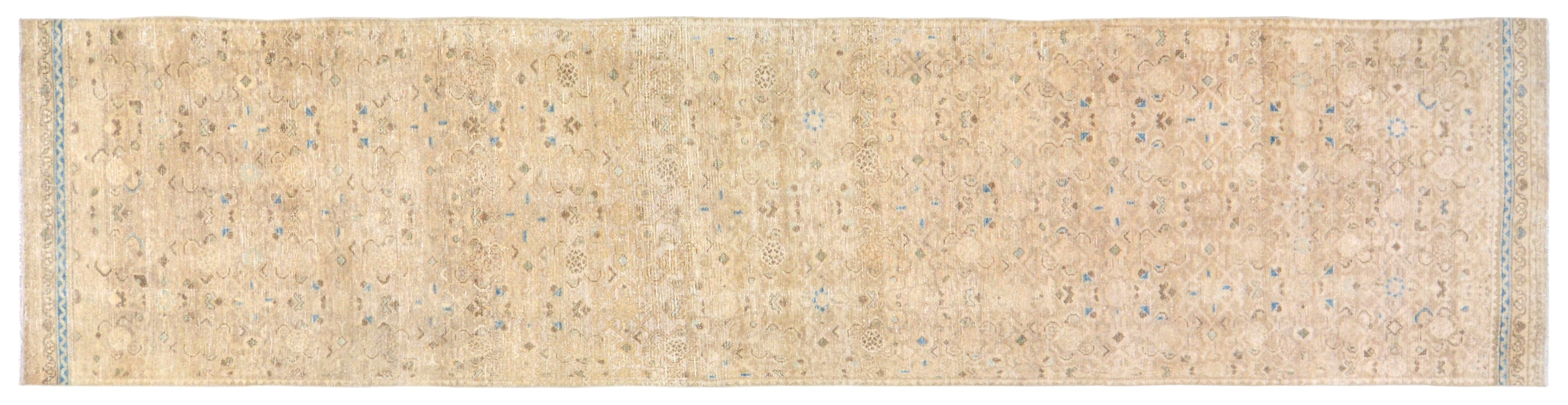 Turkish Rug – 3 ft x 13 ft 7” - Trouvaille Imports