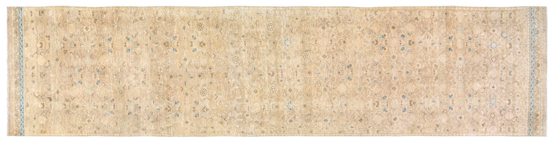 Turkish Rug – 3 ft x 13 ft 7” - Trouvaille Imports