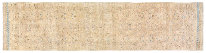 Turkish Rug – 3 ft x 13 ft 7” - Trouvaille Imports