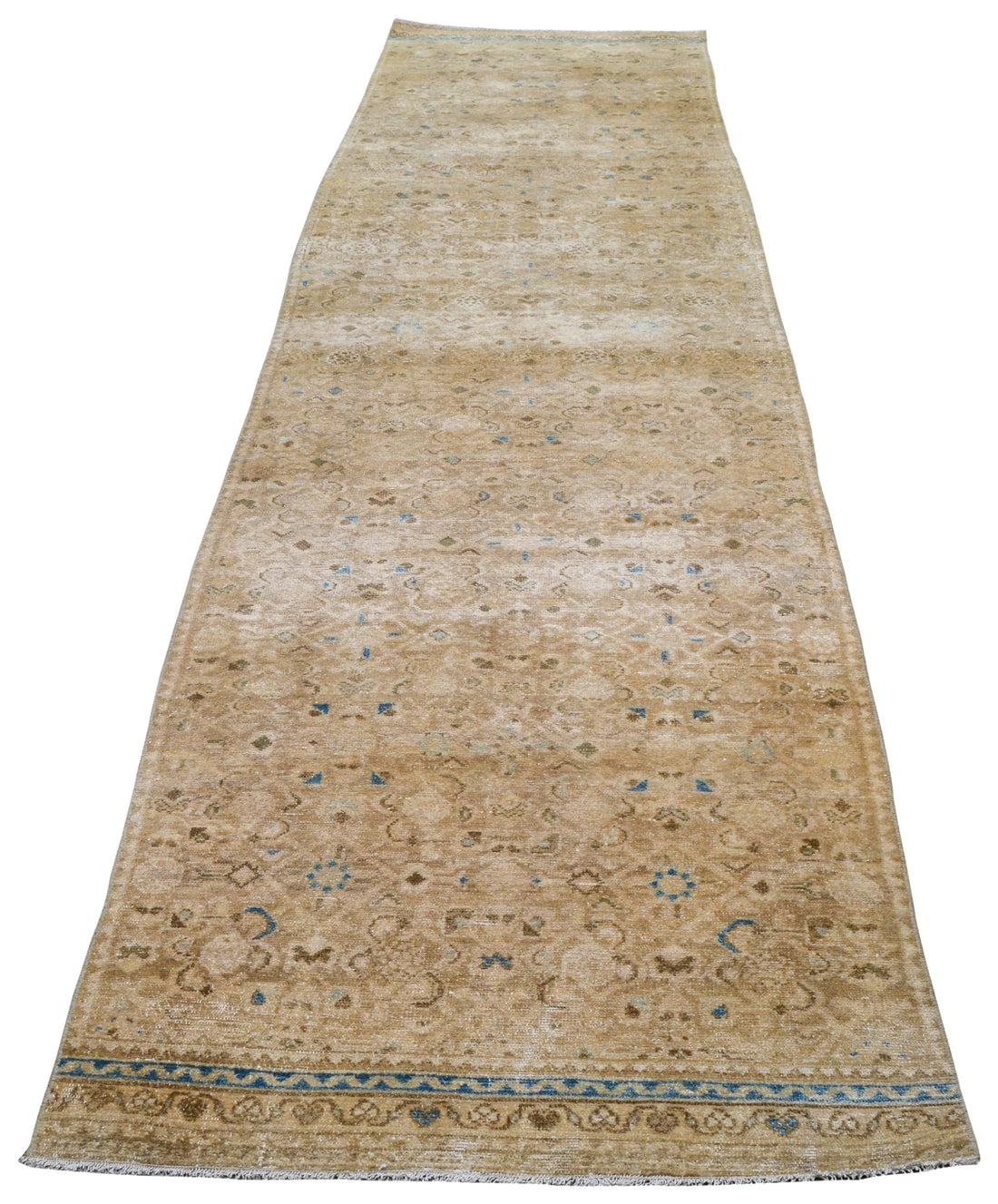 Turkish Rug – 3 ft x 13 ft 7” - Trouvaille Imports