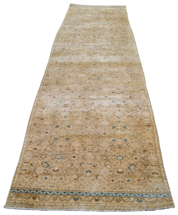 Turkish Rug – 3 ft x 13 ft 7” - Trouvaille Imports