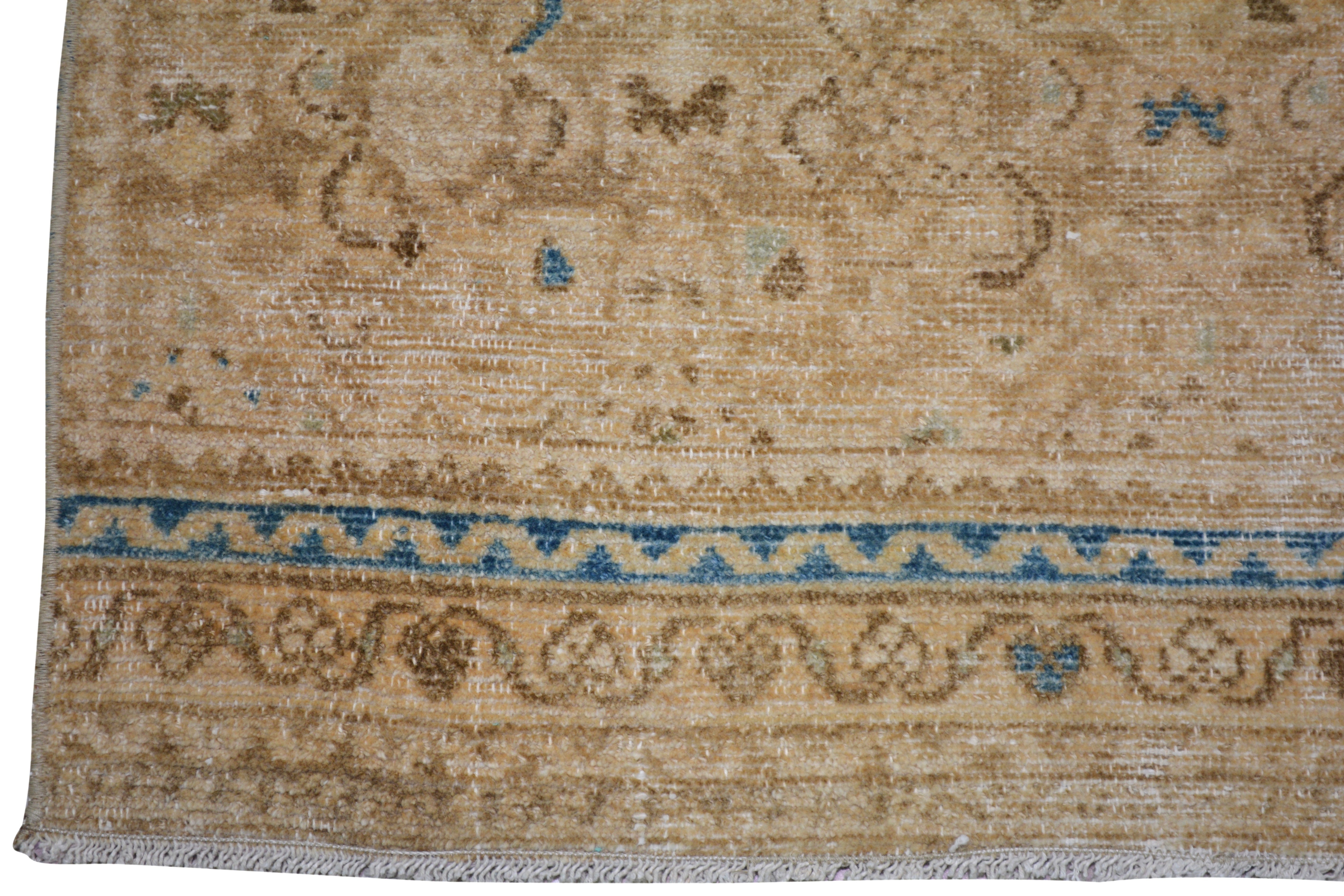 Turkish Rug – 3 ft x 13 ft 7” - Trouvaille Imports