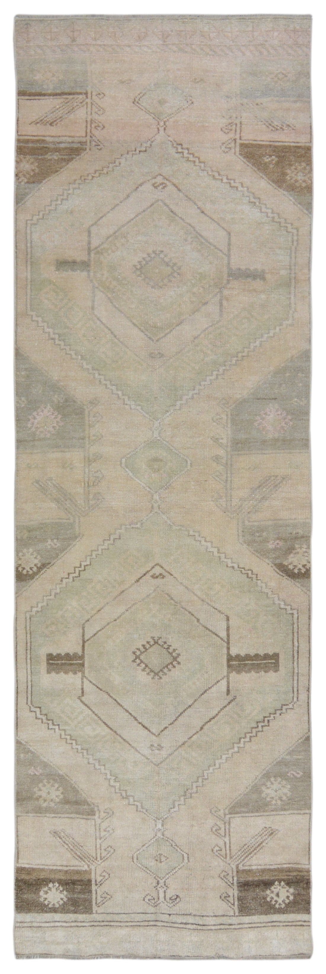 Turkish Rug – 3 ft 3” x 10 ft 9” - Trouvaille Imports