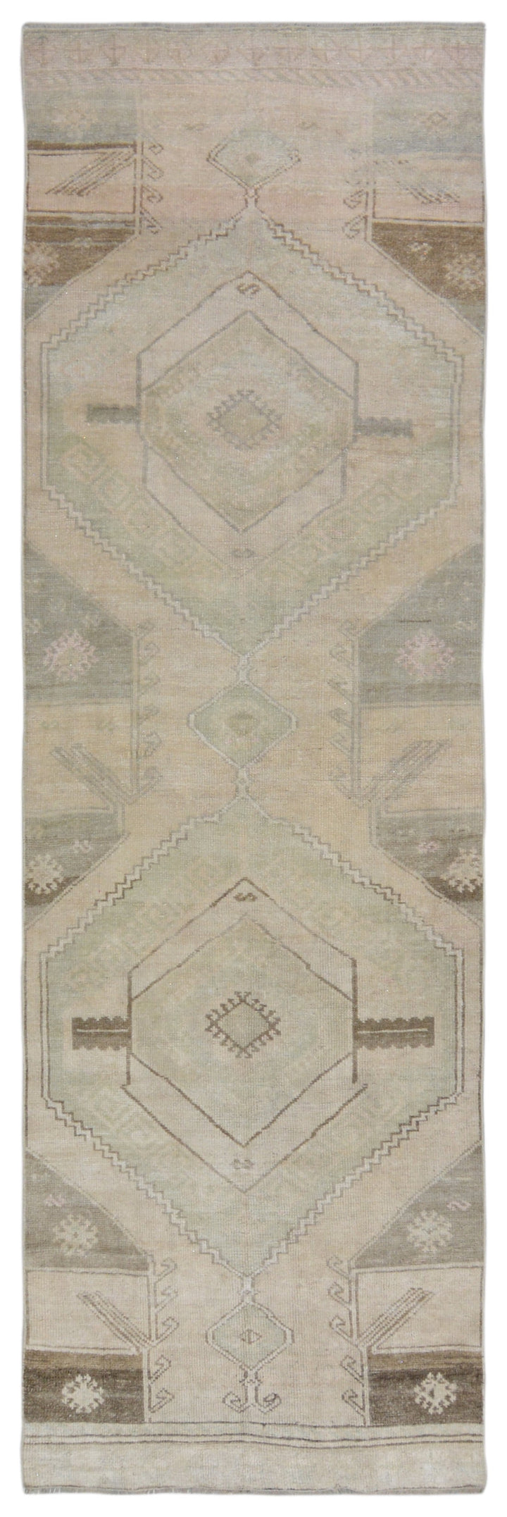 Turkish Rug – 3 ft 3” x 10 ft 9” - Trouvaille Imports