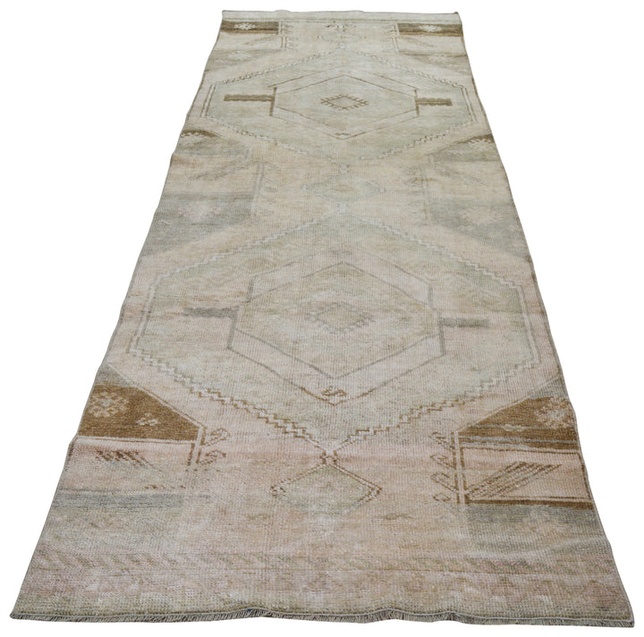 Turkish Rug – 3 ft 3” x 10 ft 9” - Trouvaille Imports