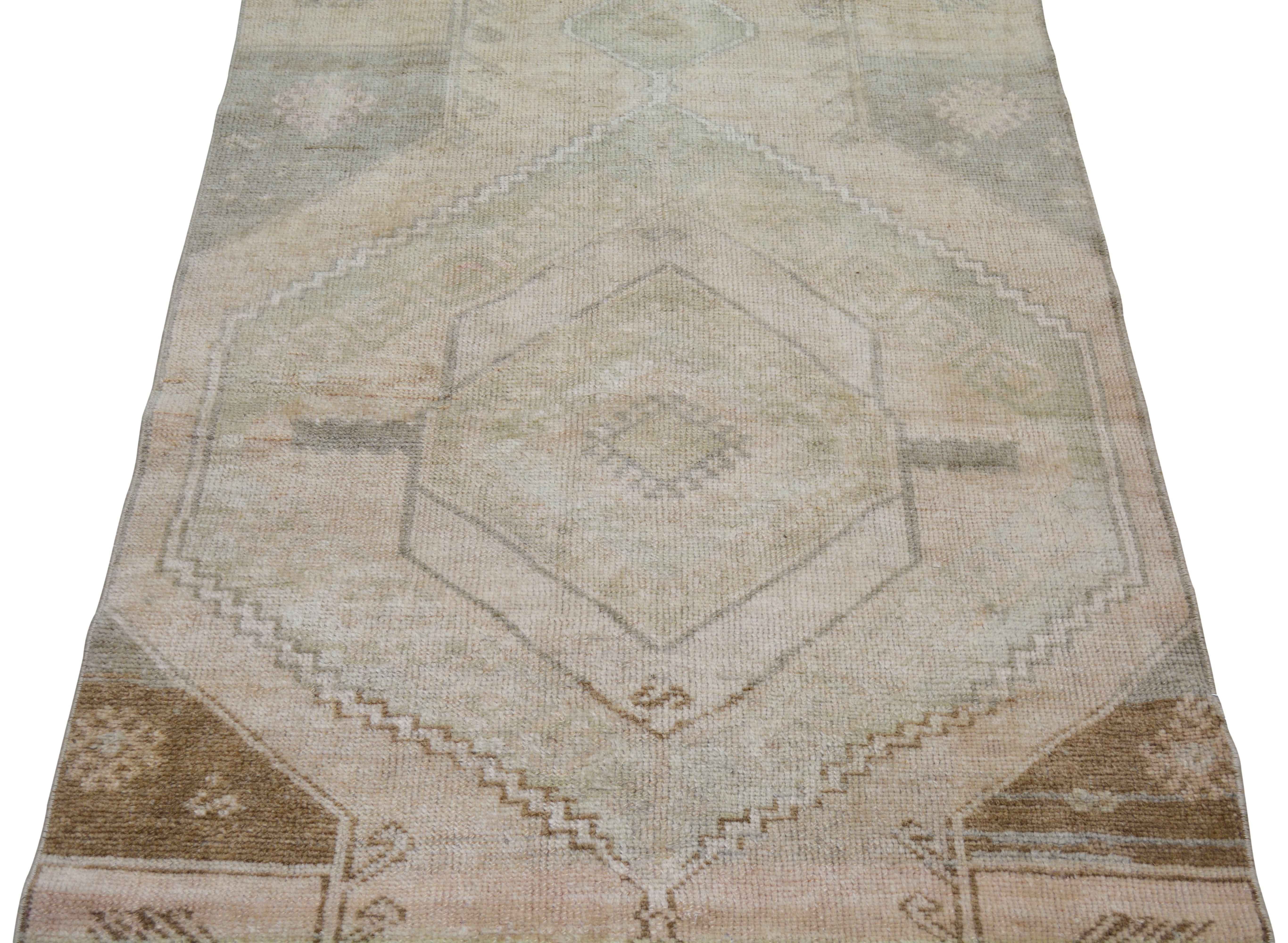 Turkish Rug – 3 ft 3” x 10 ft 9” - Trouvaille Imports