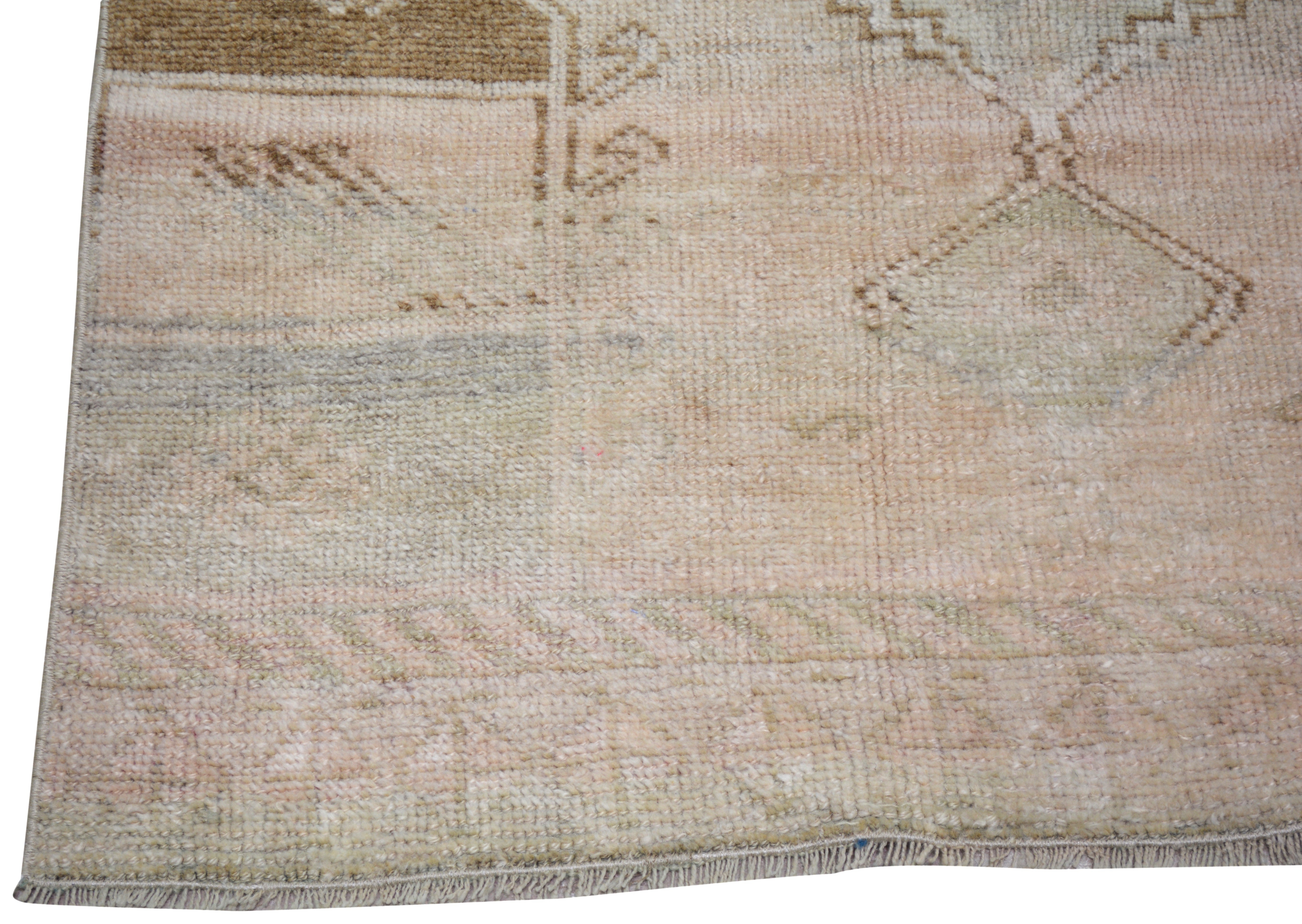 Turkish Rug – 3 ft 3” x 10 ft 9” - Trouvaille Imports