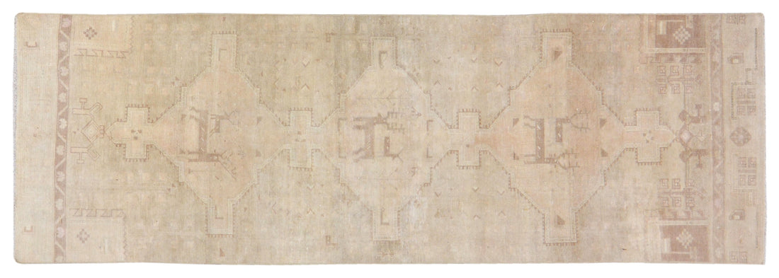 Turkish Rug – 3 ft 1” x 9 ft 7” - Trouvaille Imports