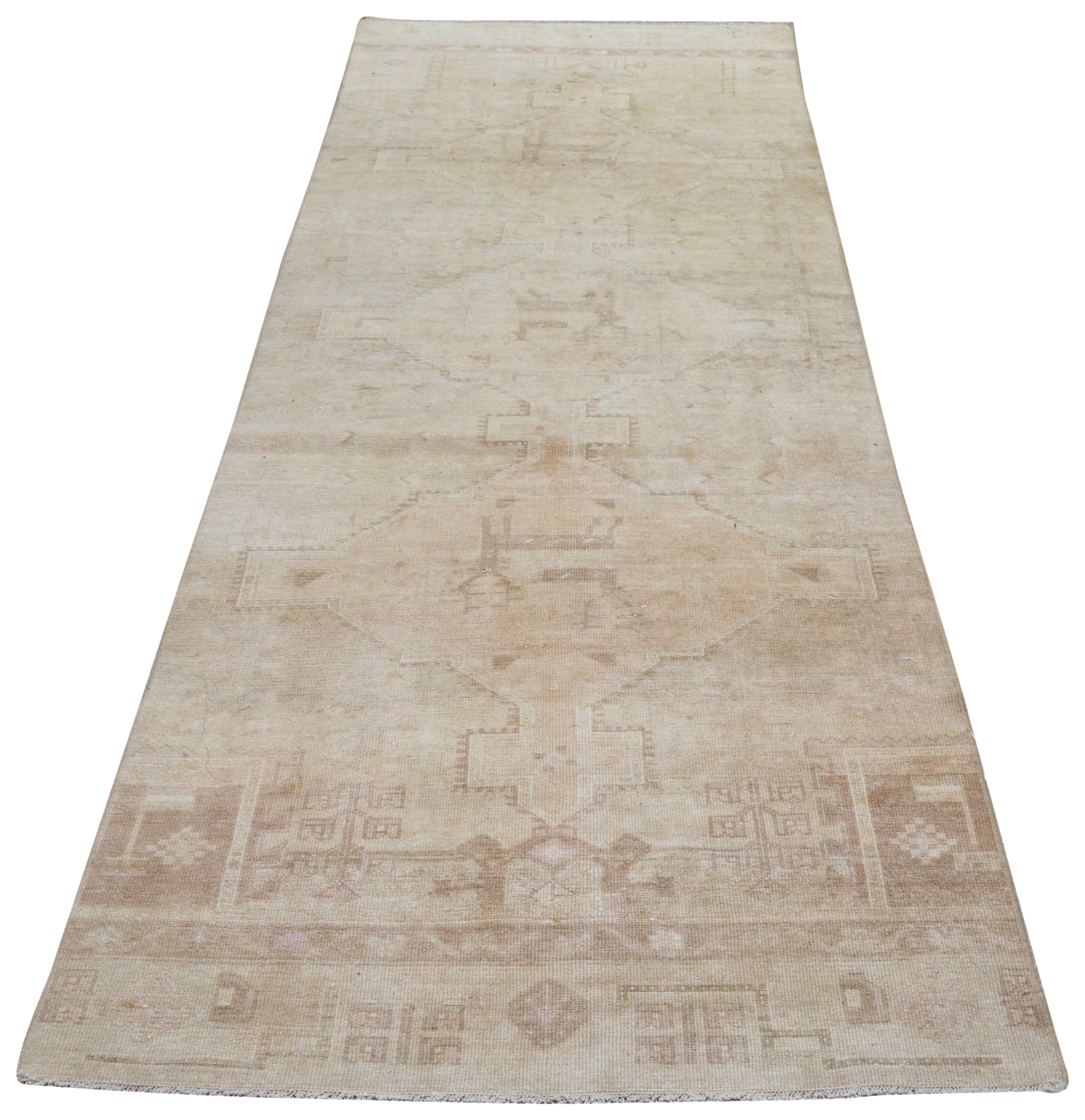 Turkish Rug – 3 ft 1” x 9 ft 7” - Trouvaille Imports