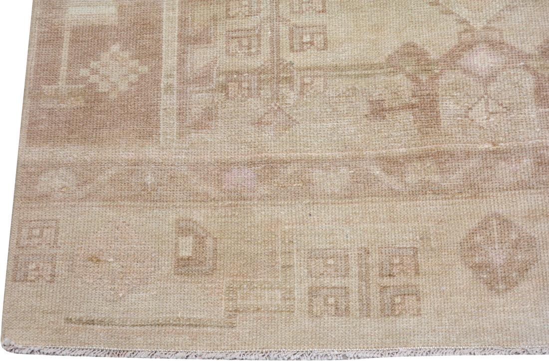 Turkish Rug – 3 ft 1” x 9 ft 7” - Trouvaille Imports