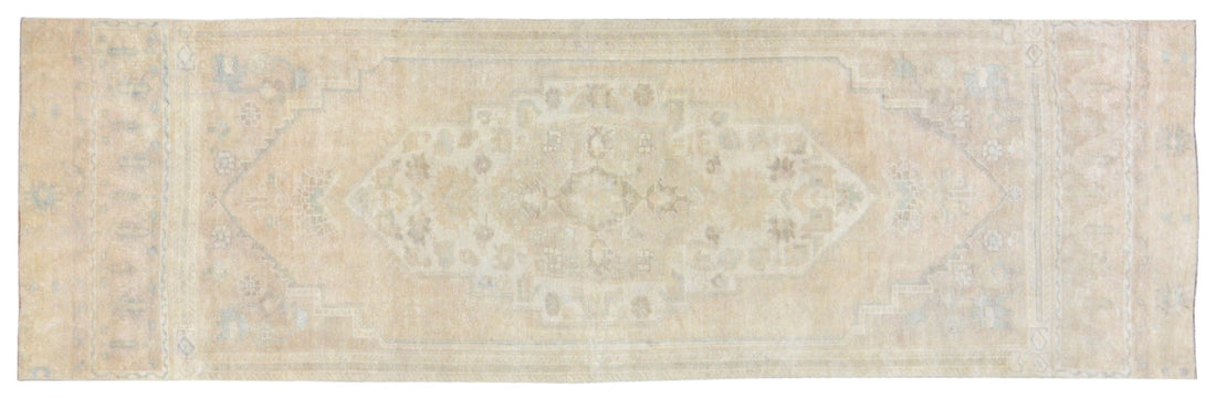 Turkish Rug – 3 ft 2” x 10 ft 8” - Trouvaille Imports